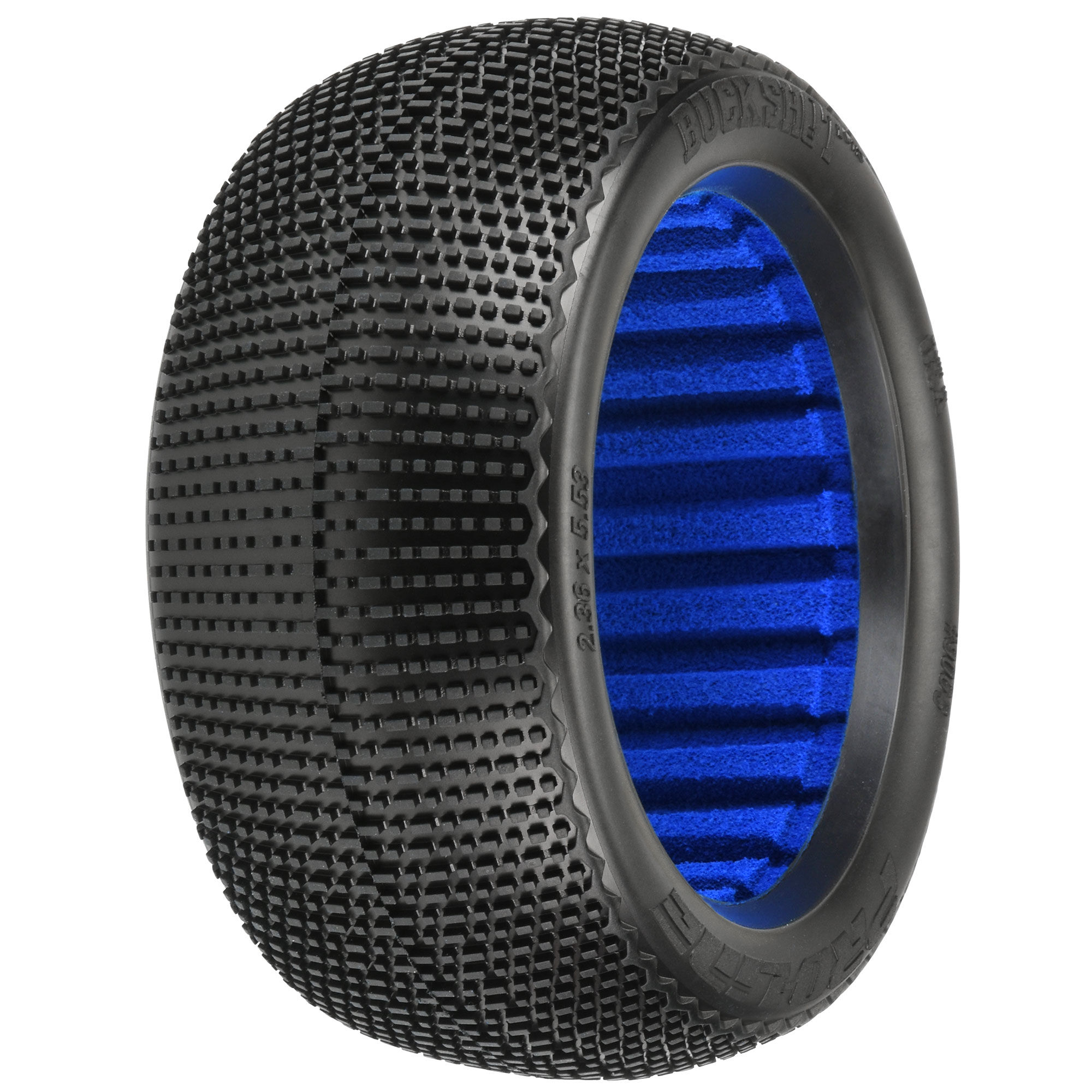 Pro-Line Racing 1/8 Buck Shot S3 Front/Rear 4.0" Off-Road Truggy Tires (2)