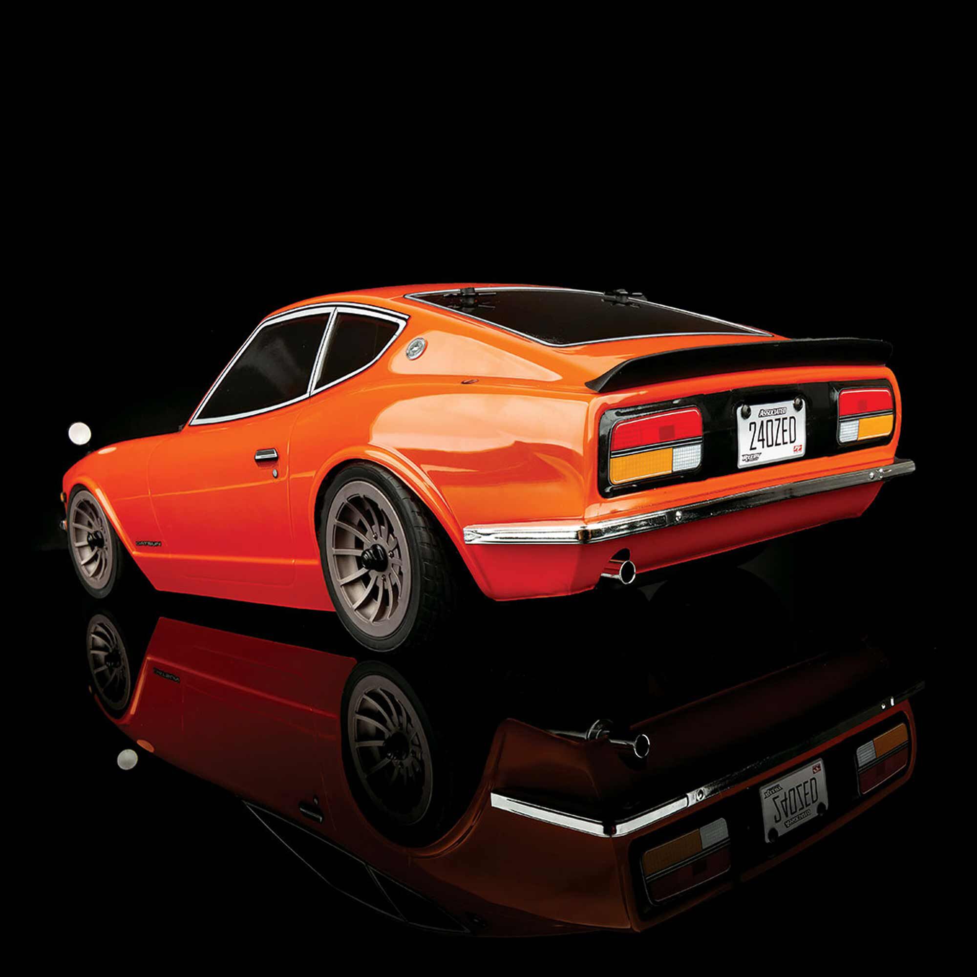 Team Associated 1/10 Apex2 Sport, Datsun 240Z RTR, LiPo Combo