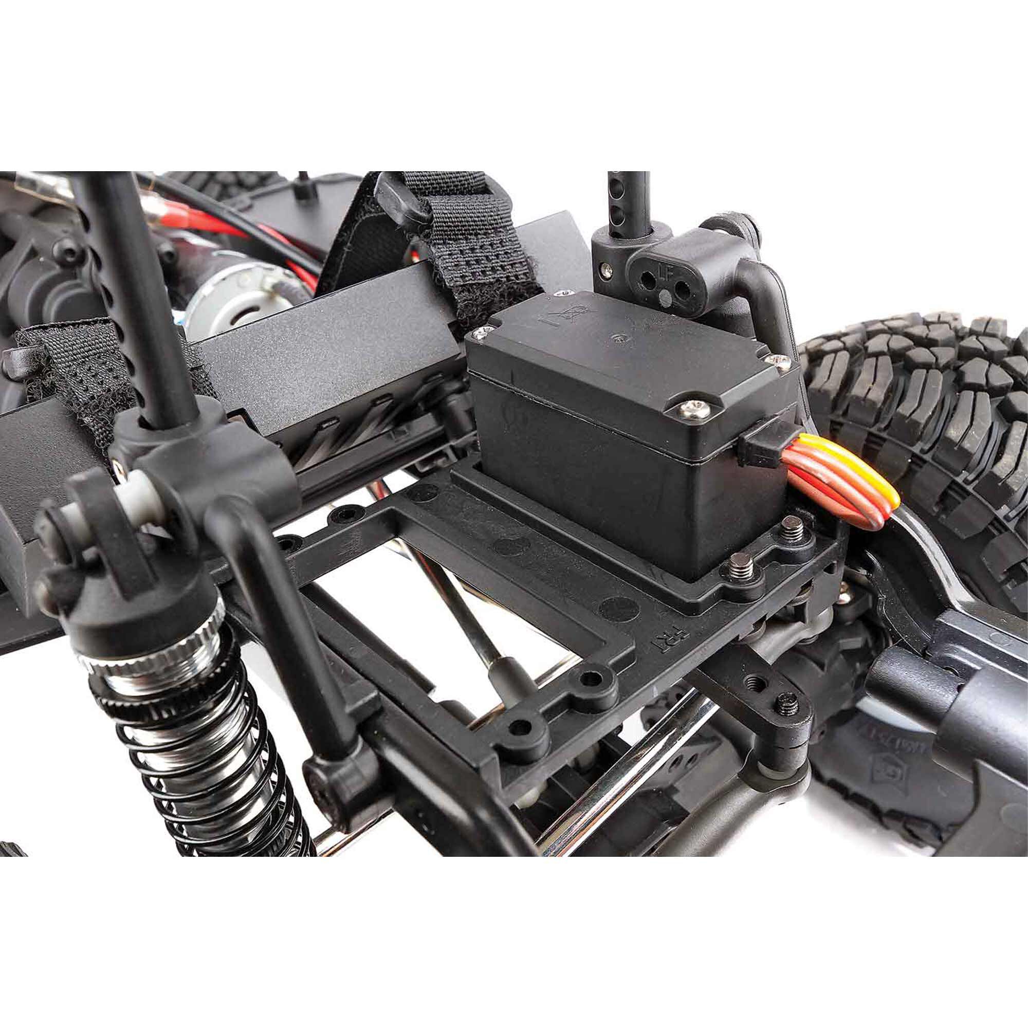 Team Associated 1/10 Enduro 4x4 Trail Truck, Bushido+ RTR, Blue, LiPo Combo