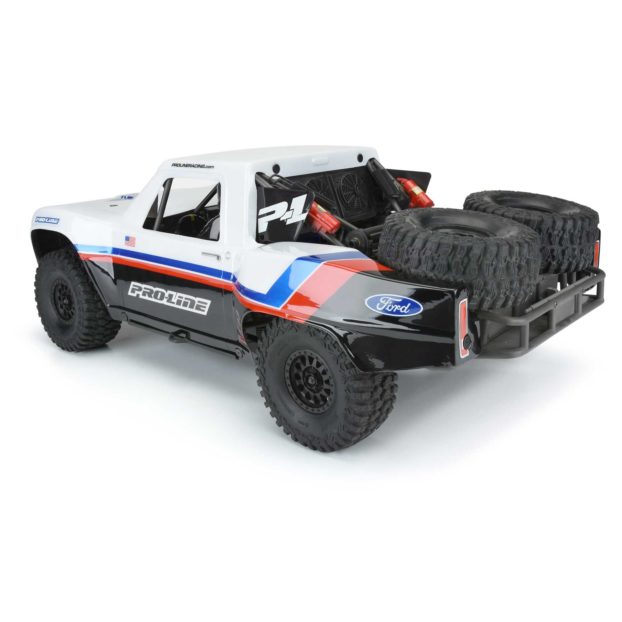 Pro-Line Racing 1/7 Pre-Cut 1967 Ford F-100 Truck Clear Body: Unlimited Desert Racer