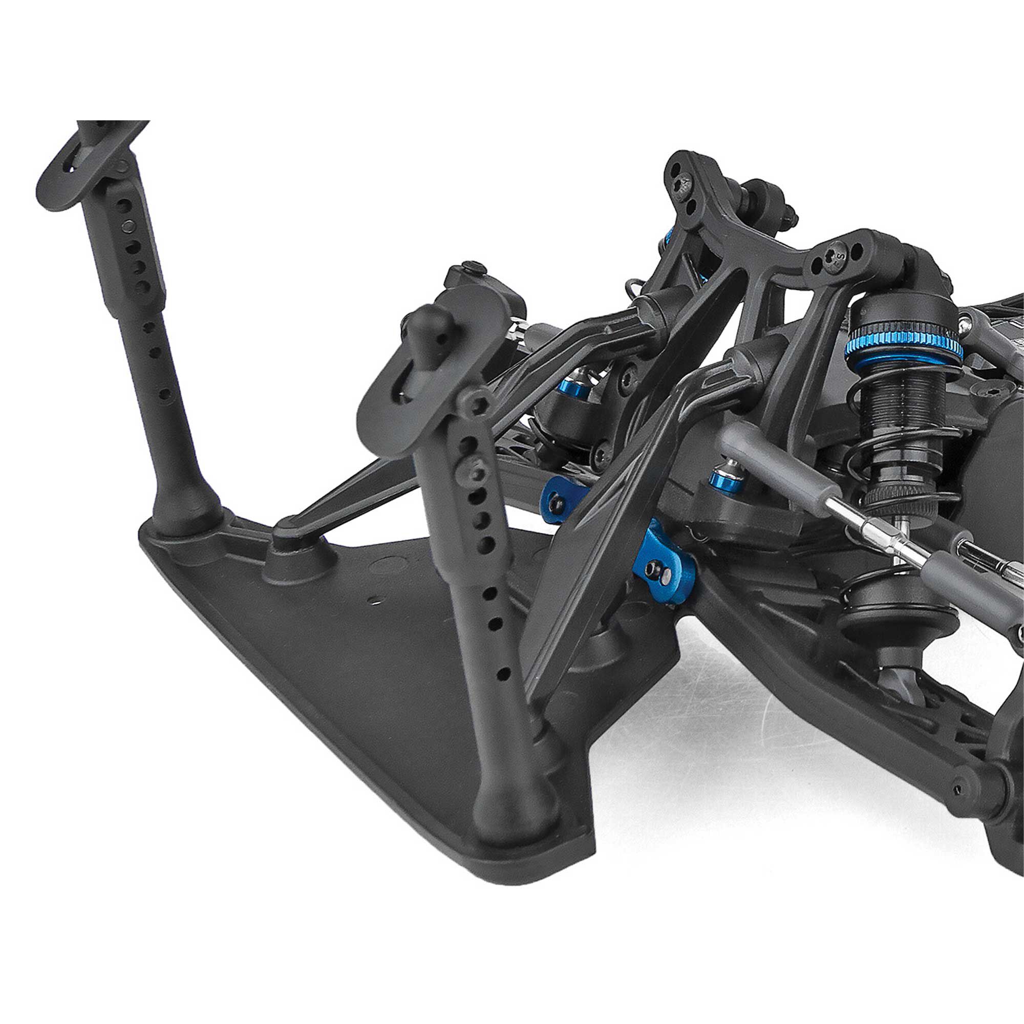Team Associated 1/10 SR10M 2WD Dirt Oval RTR LiPo Combo, Blue