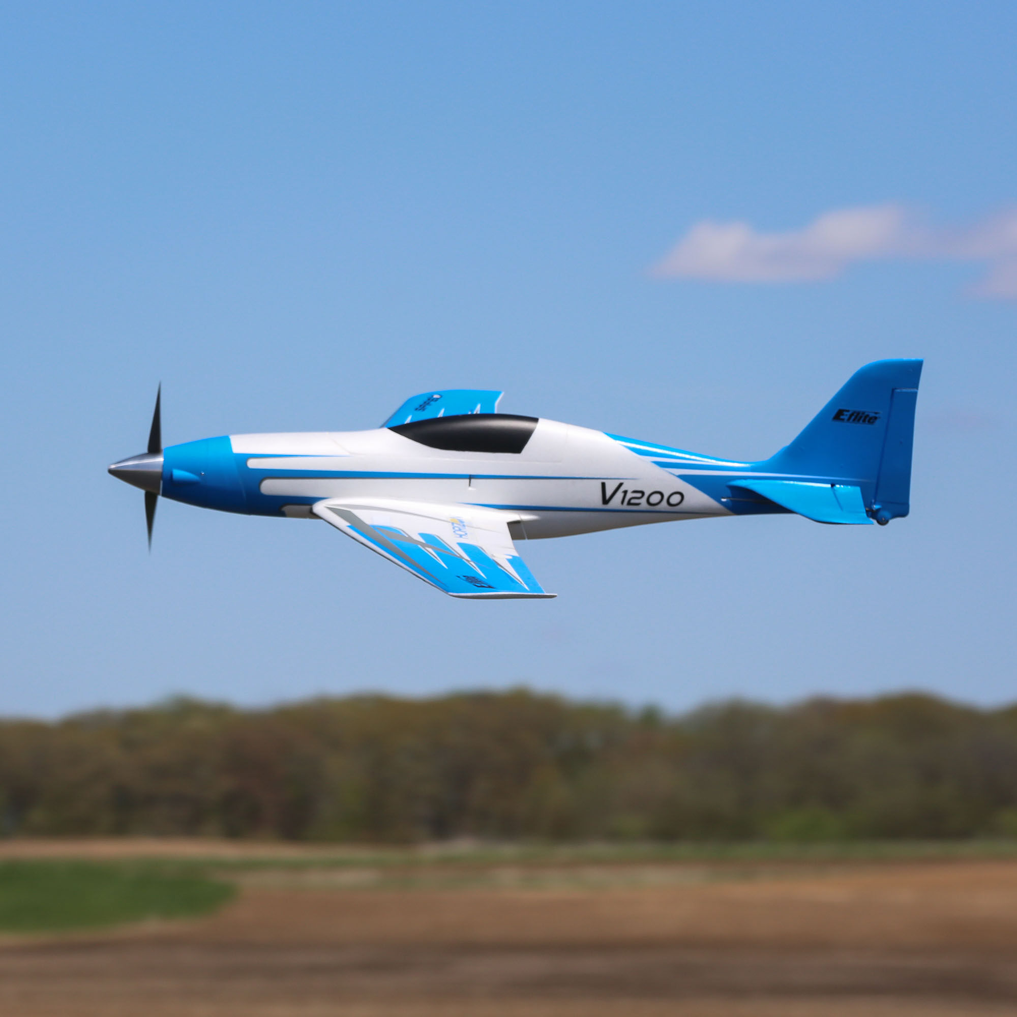 E-flite V1200 1.2m BNF Basic with Smart, AS3X and SAFE Select