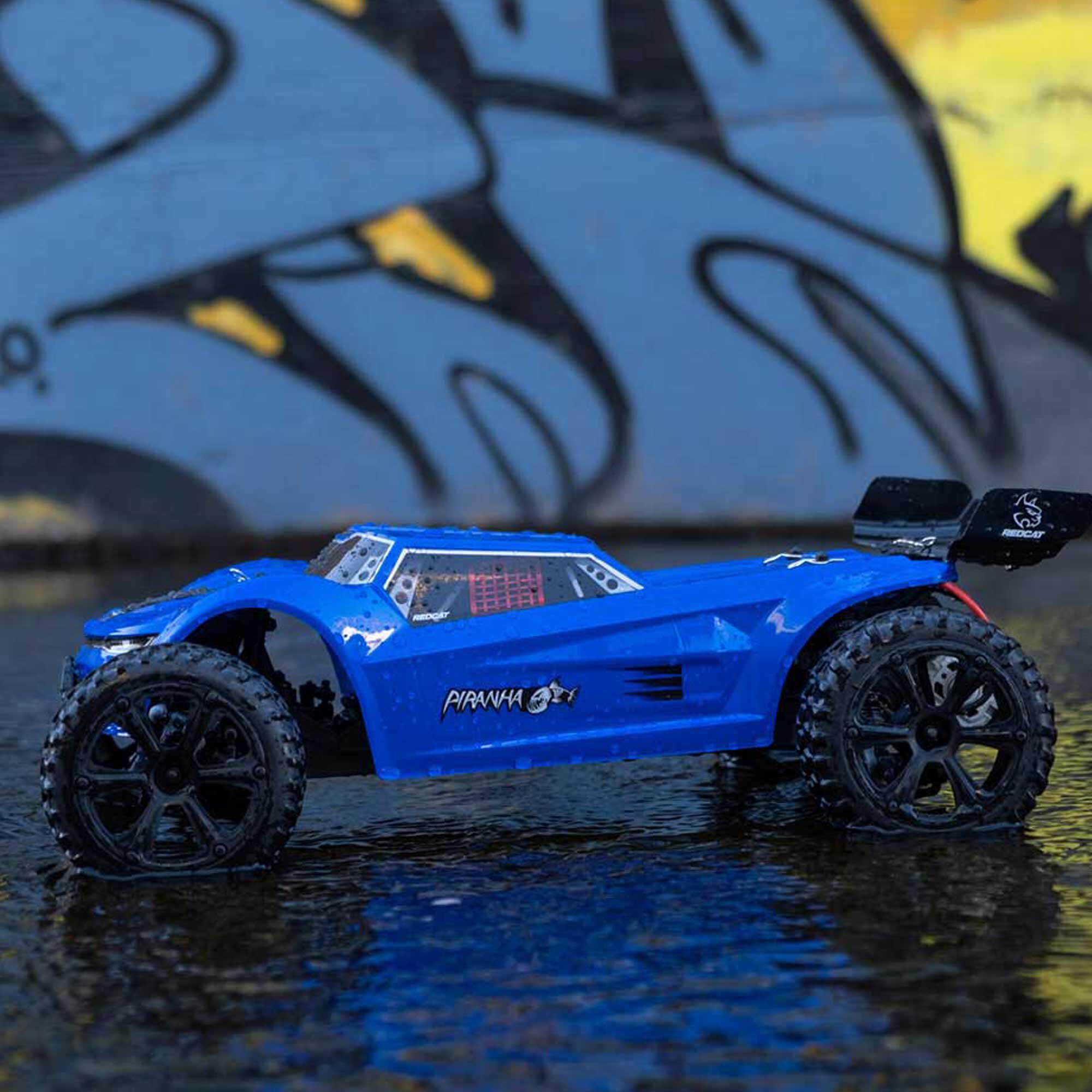 Redcat Racing 1/10 Piranha TR10 2WD Electric Truggy, RTR