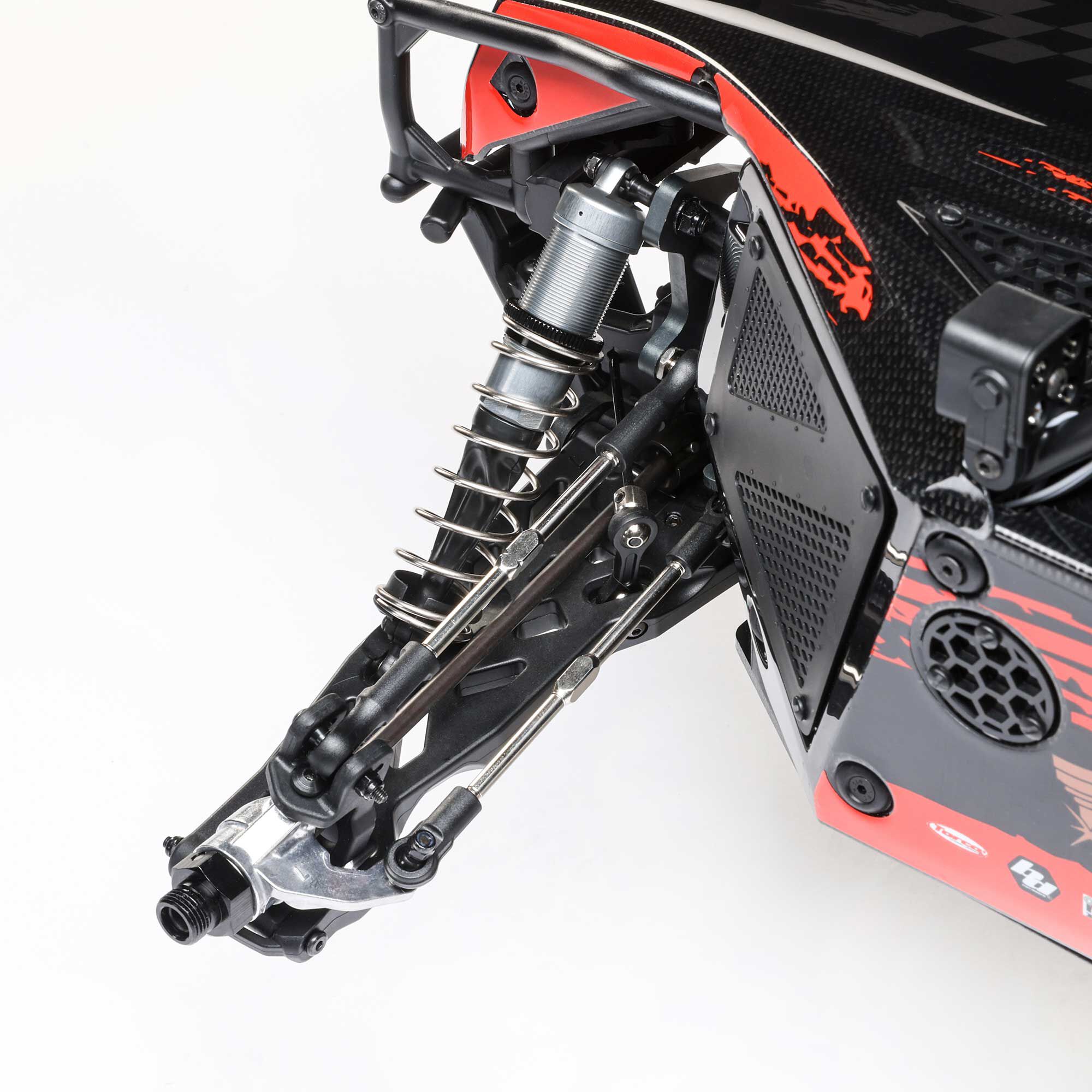 Losi 1/6 8IGHT Super Lasernut 6S 4X4 RTR Brushless Desert Buggy, Red
