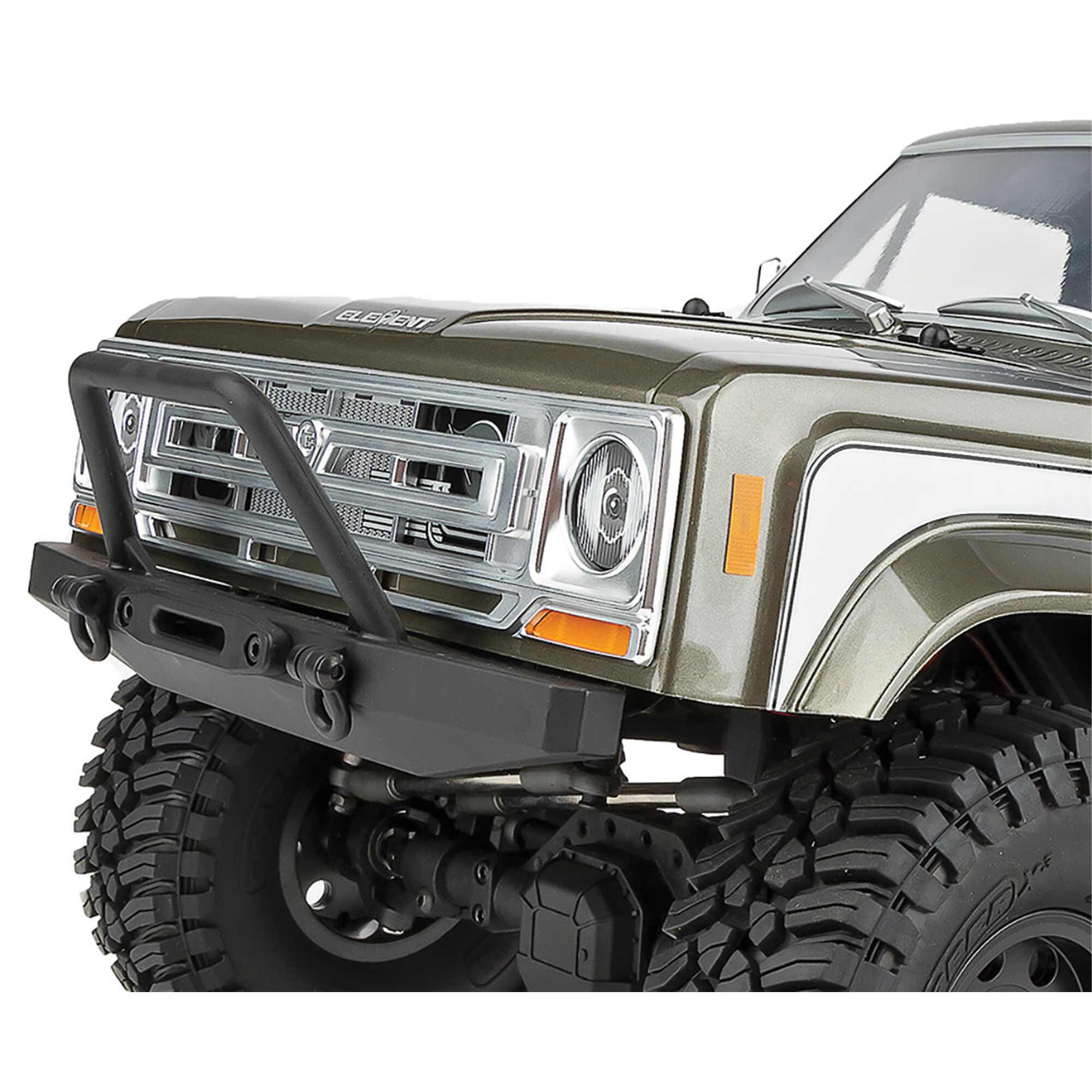 Team Associated 1/10 Enduro Trail Truck, Sendero HD Titanium RTR, LiPo Combo
