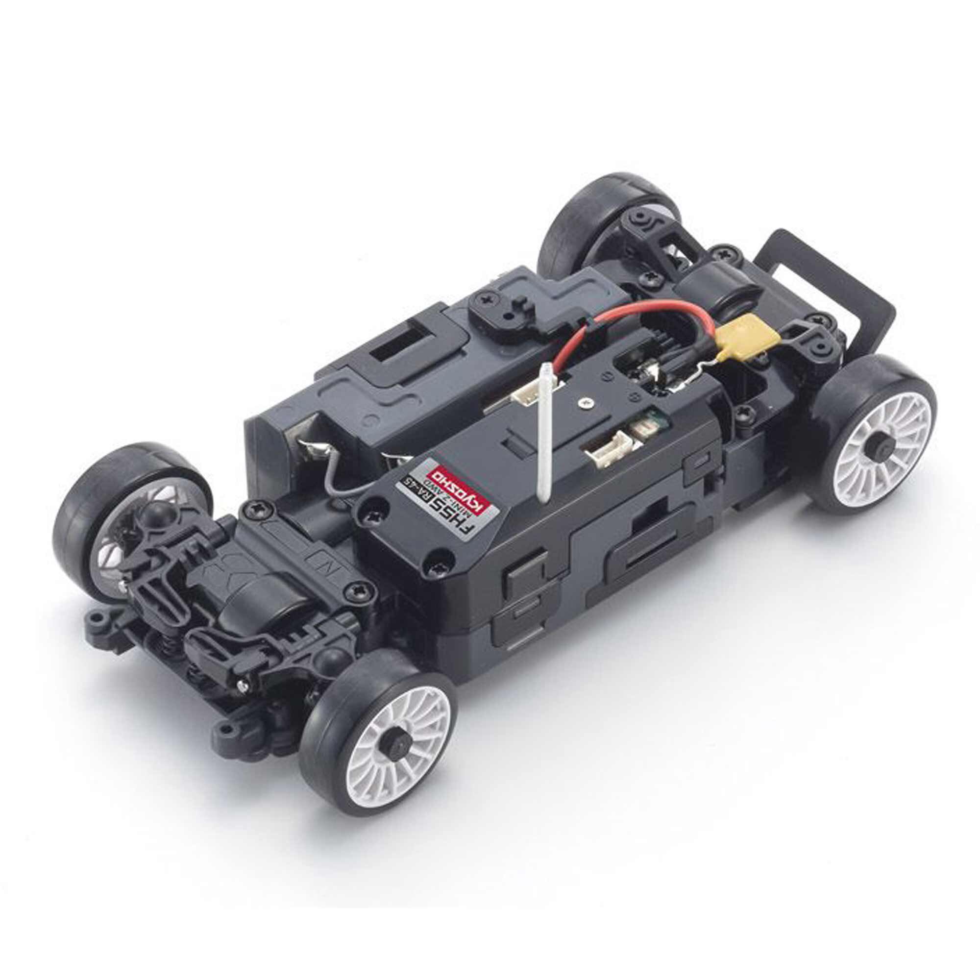 Kyosho 1/28 Subaru Inpreza 22B-STi MINI-Z AWD RTR, White