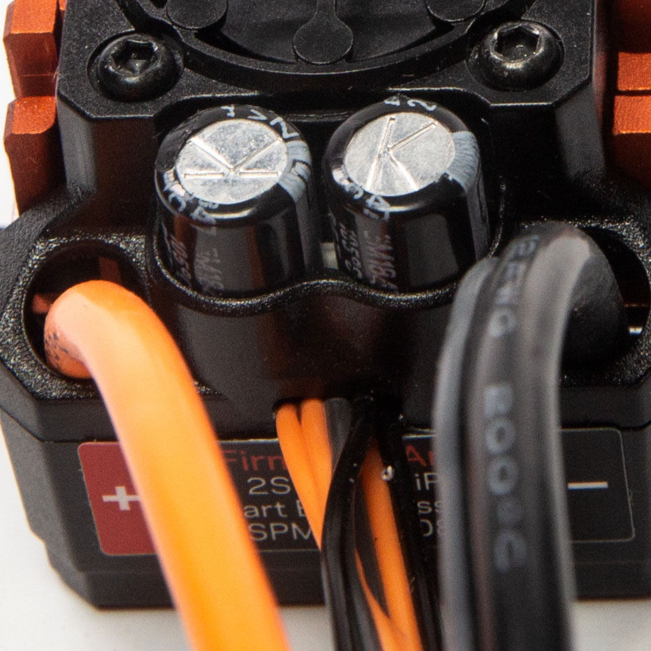 Spektrum Accessories Firma 85A Brushless Smart ESC / 4000Kv Sensorless Motor Combo
