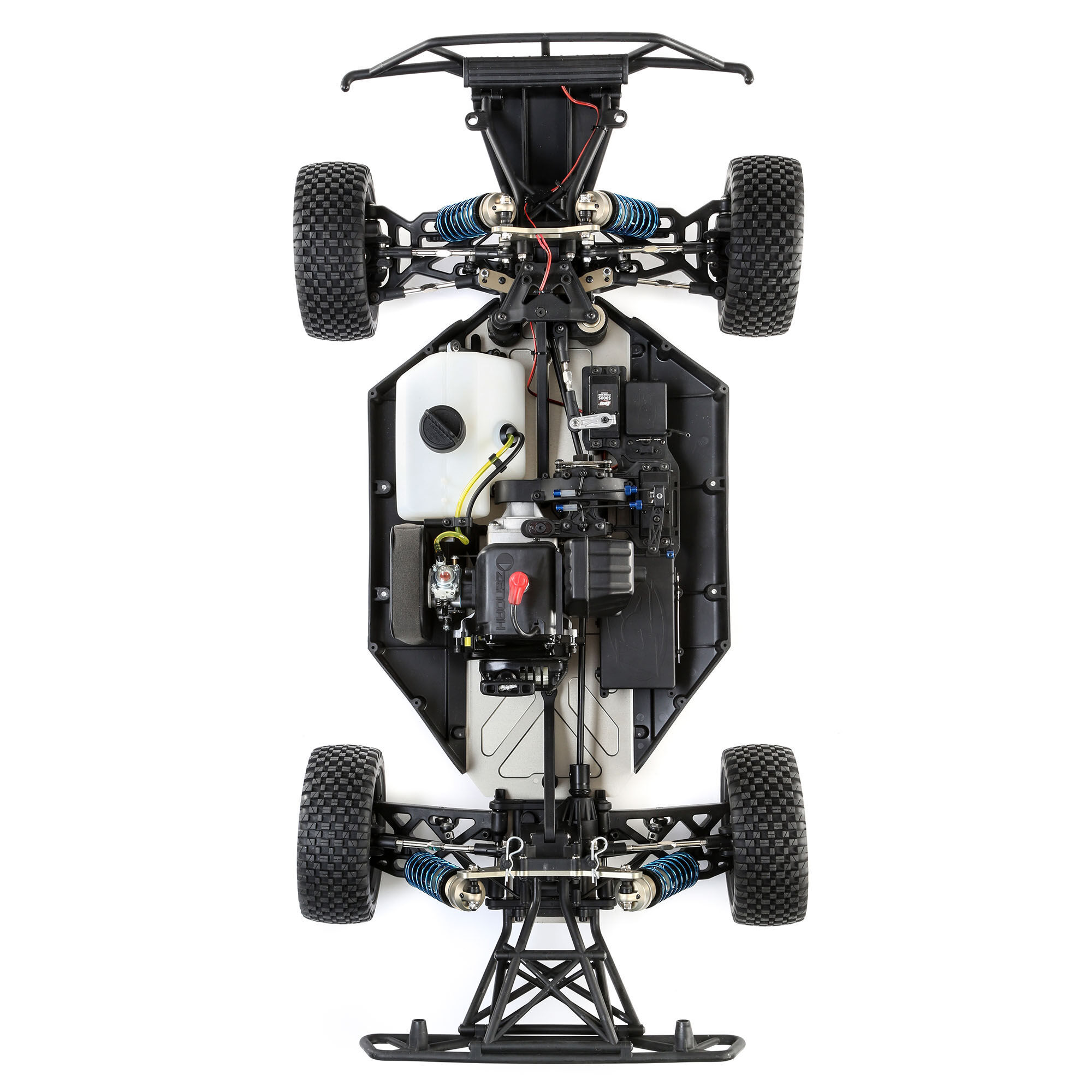 Losi 1/5 5IVE-T 2.0 V2 4X4 BND Gas Short Course Truck, Blue