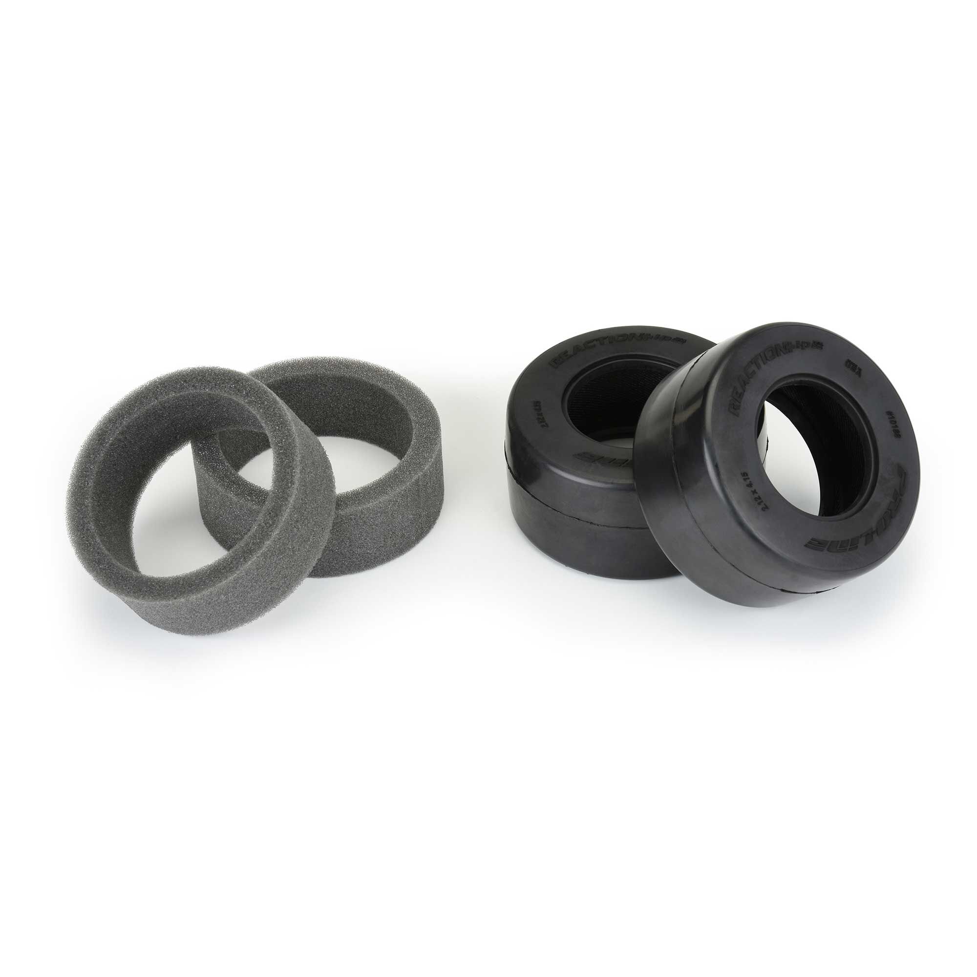 Pro-Line Racing 1/10 Reaction+ HP Wide BELTED S3 Rear 2.2"/3.0" Drag Tire (2)