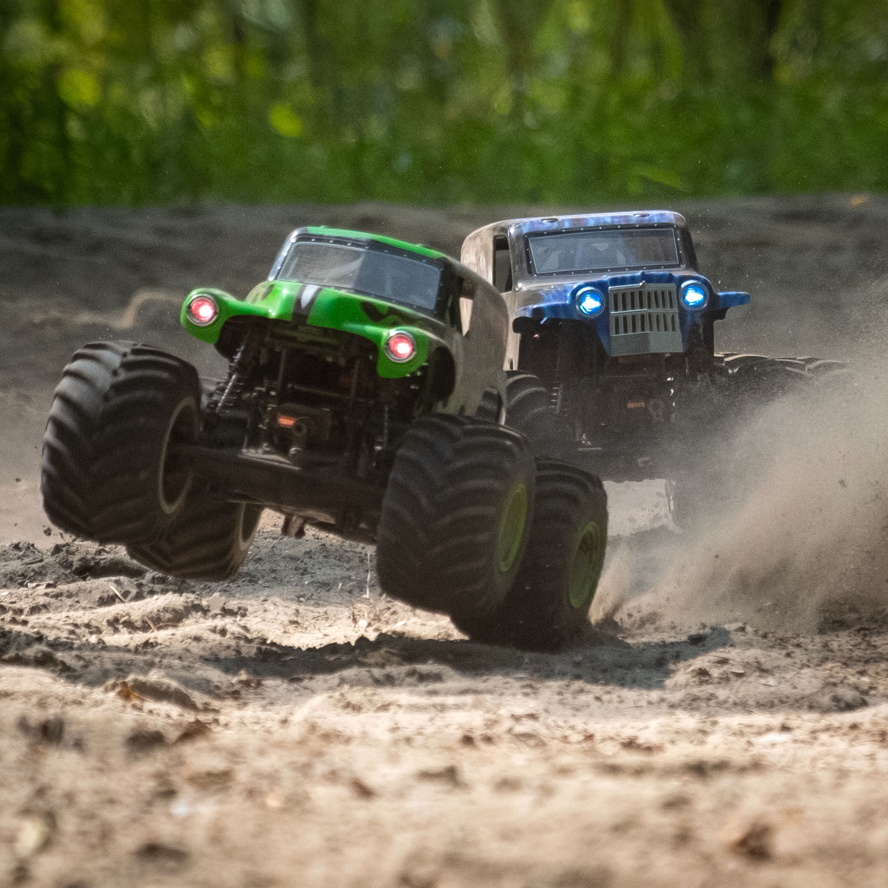 Losi 1/8 LMT 3S 4X4 RTR Brushless Monster Truck