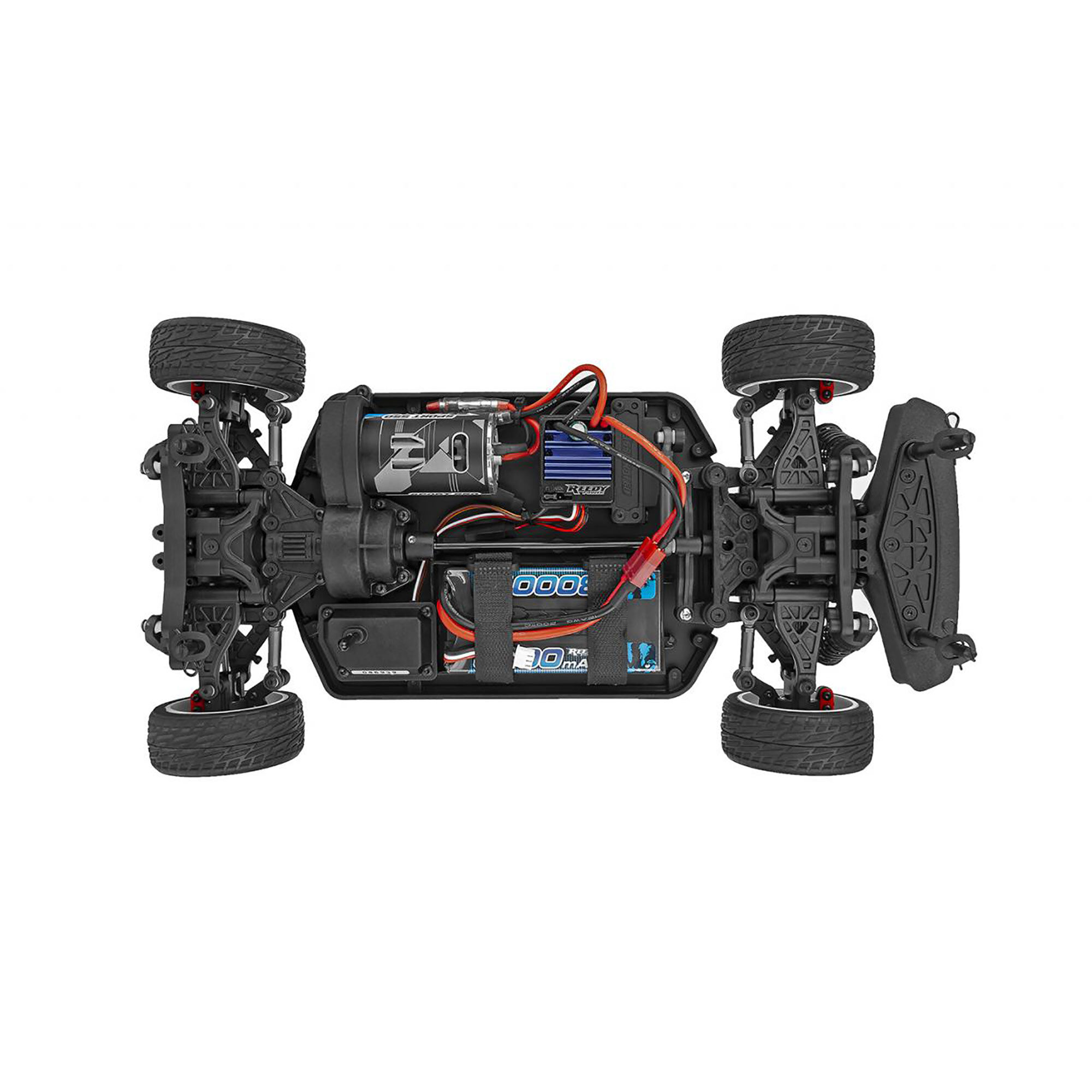 Team Associated 1/10 Apex2 Hoonitruck RTR