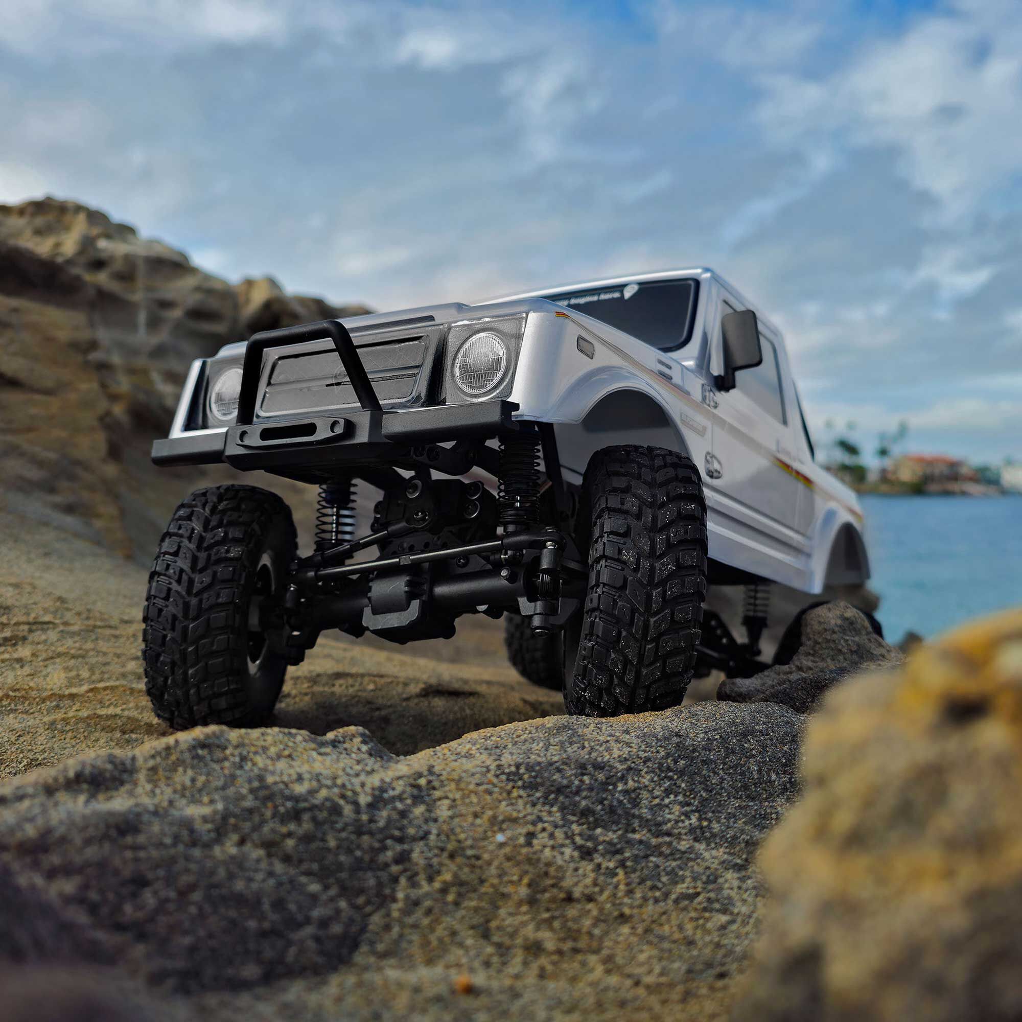 Team Associated 1/12 Enduro12 4x4 Trail Truck, Bushido RTR