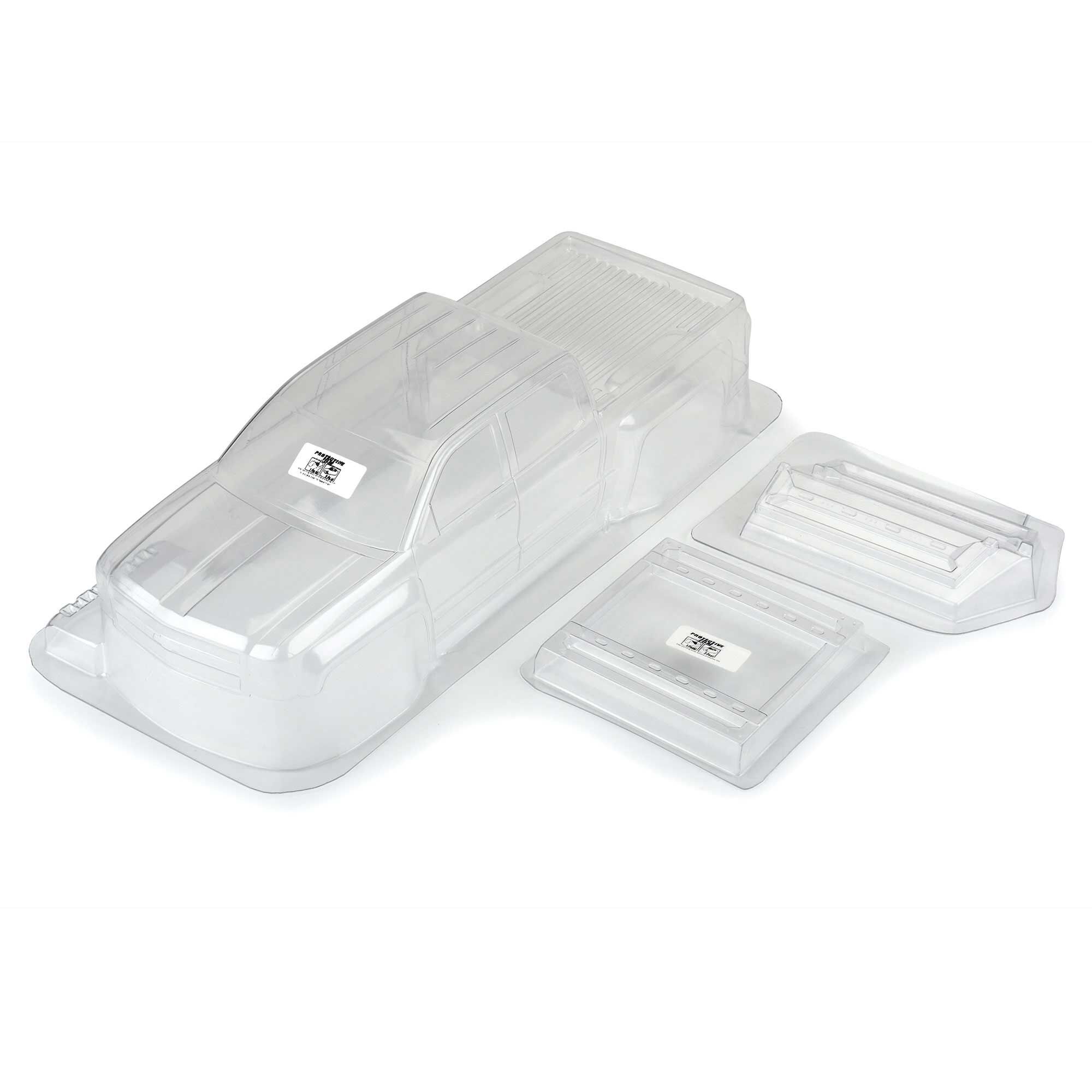 Pro-Line Racing 1/10 2015 Chevrolet Silverado Clear Body 13.9" WB