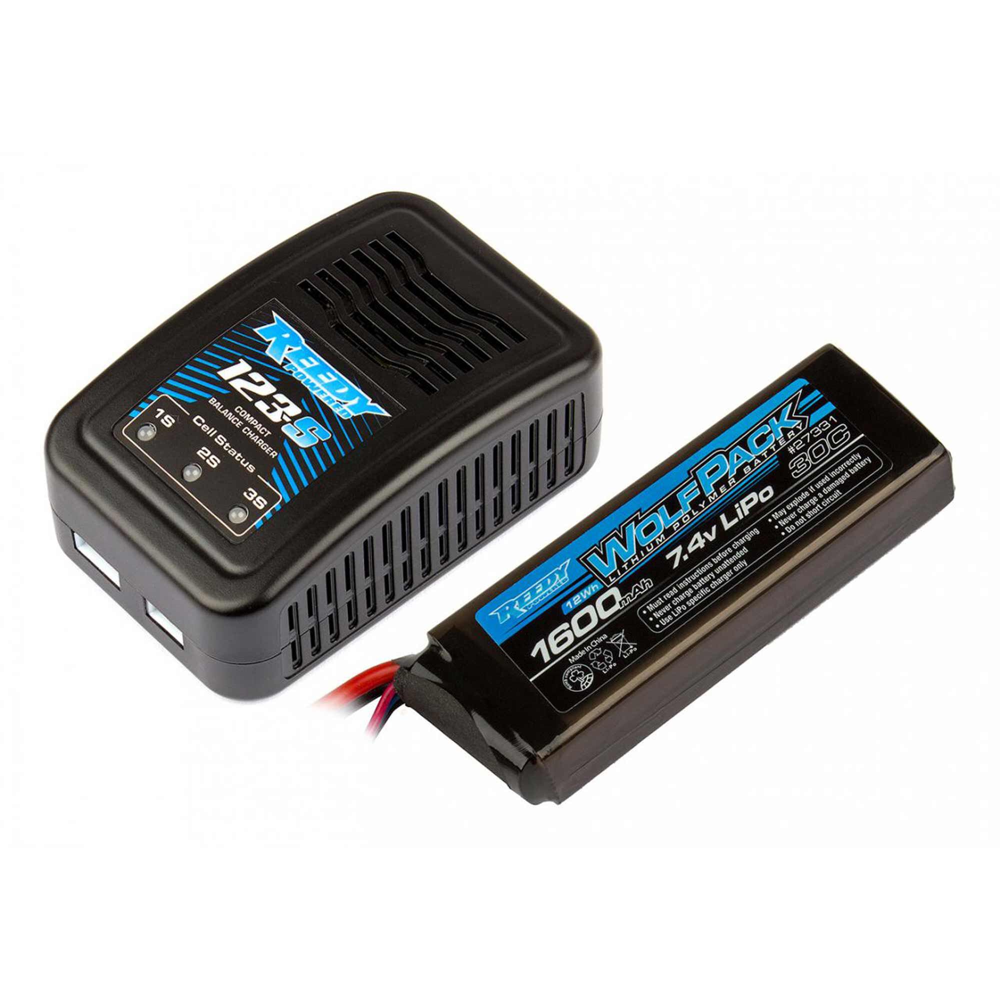 Team Associated 1/14 Reflex 14MT Monster Truck RTR, LiPo Combo