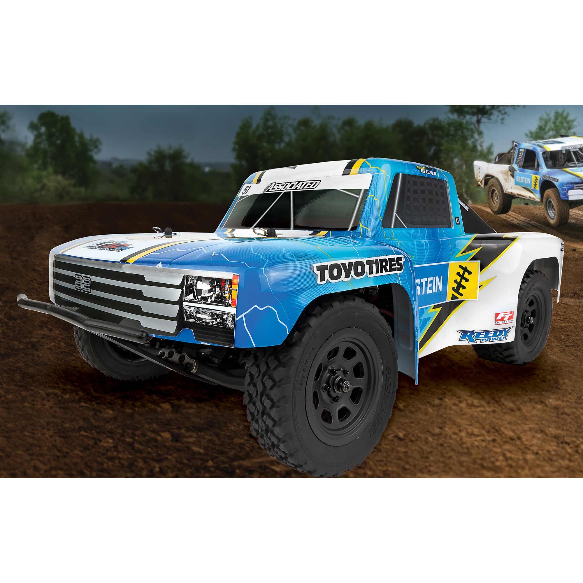 Team Associated 1/10 PRO2 LT10SW Ryan Beat 2WD Short Course Truck RTR, LiPo Combo
