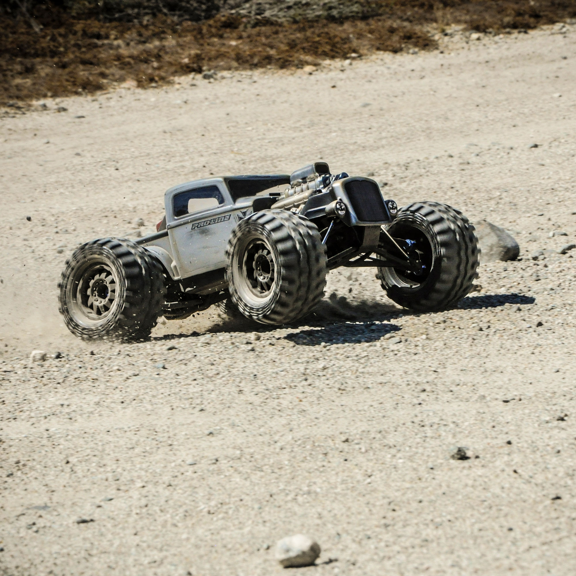 Pro-Line Racing 1/8 Rat Rod Clear Body: Monster Truck