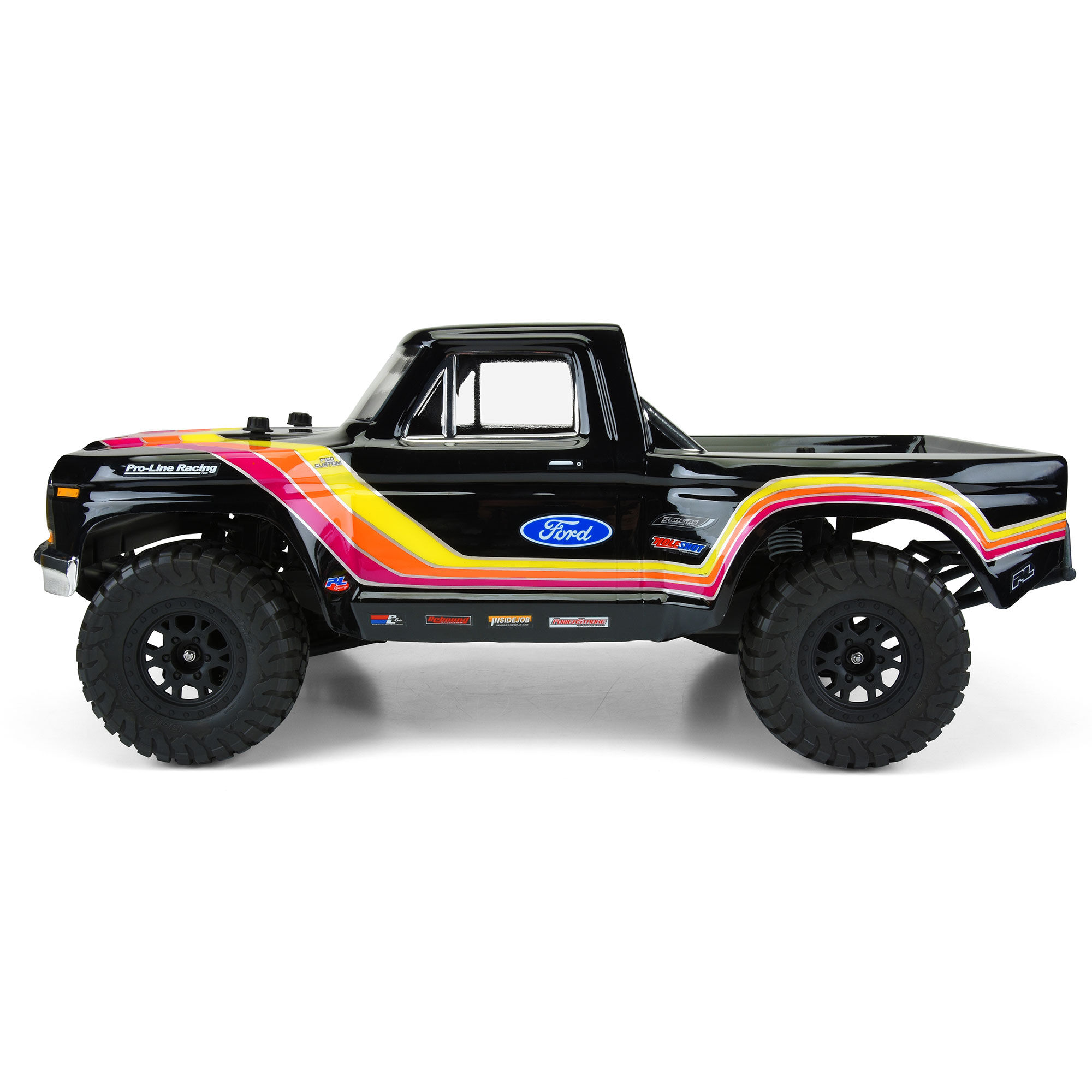 Pro-Line Racing 1/10 1979 Ford F-150 Race Truck Clear Body: Short Course