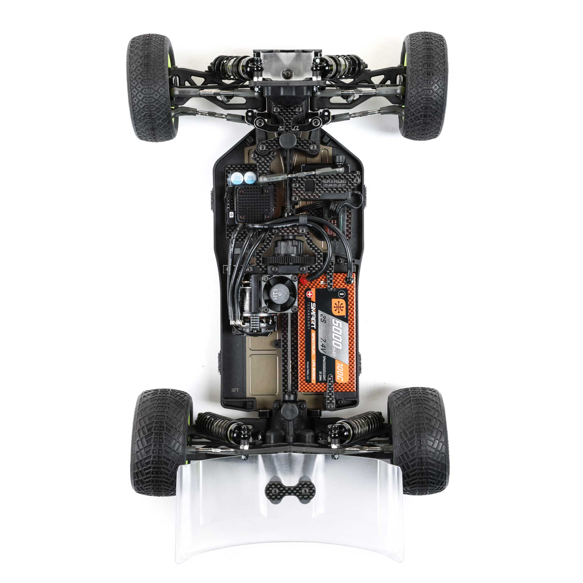 Team Losi Racing 1/10 22X-4 ELITE 4X4 Buggy Race Kit