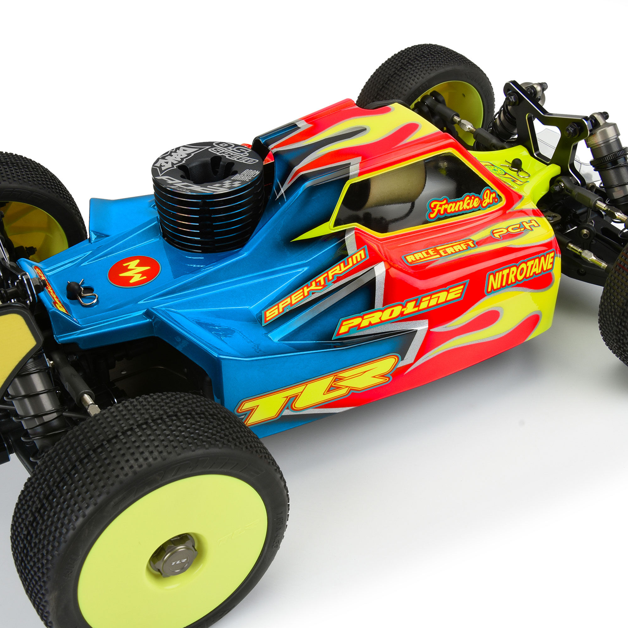 Pro-Line Racing 1/8 Axis Clear Body for TLR 8ight-X/E 2.0
