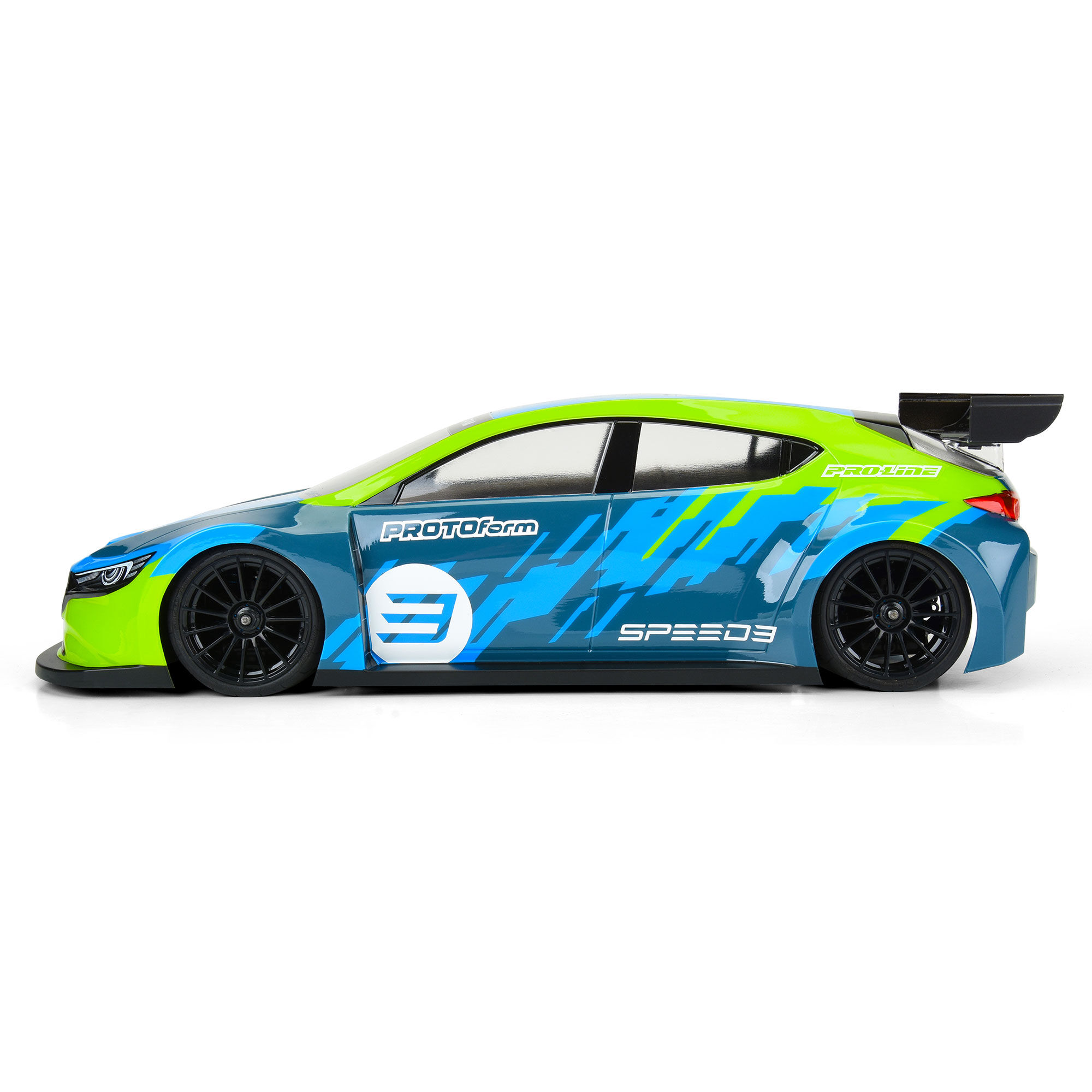 PROTOform 1/10 Speed3 Clear Body: 190mm FWD TC