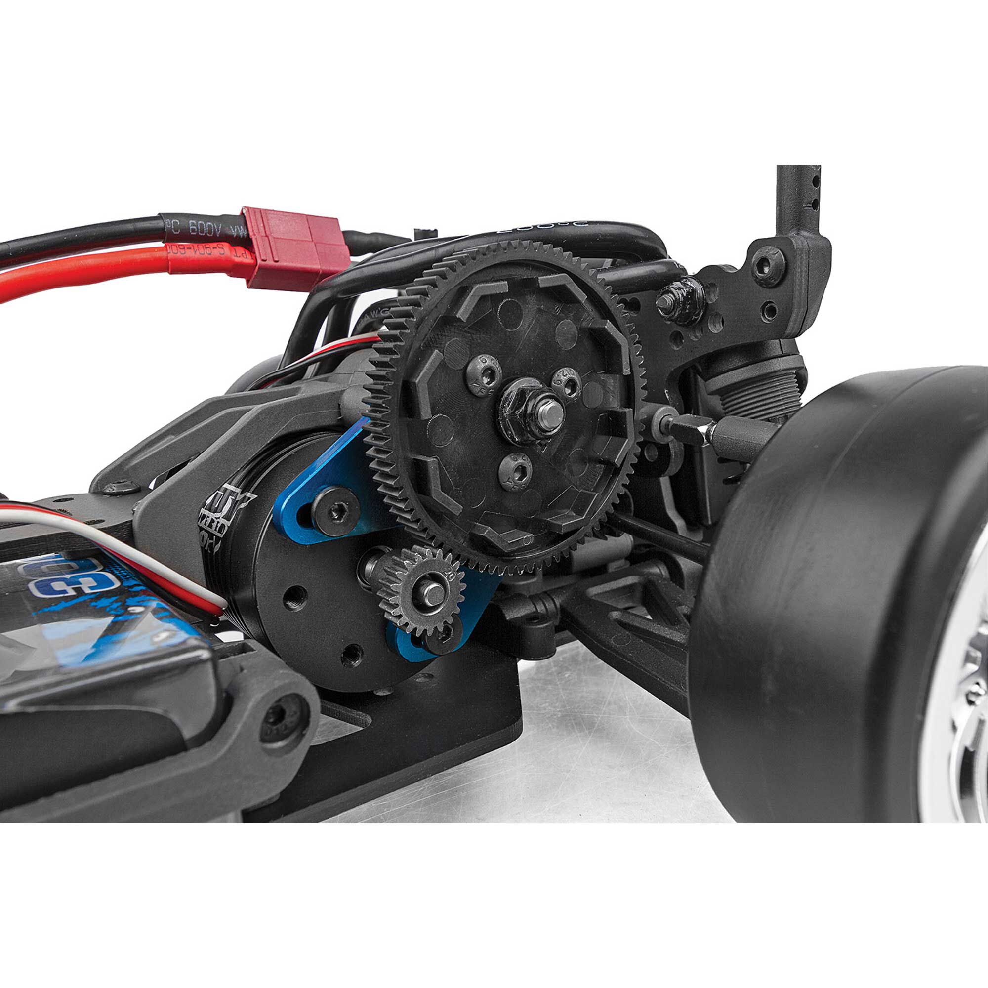 Team Associated 1/10 DC10 2WD Drift Car, RTR, LiPo Combo