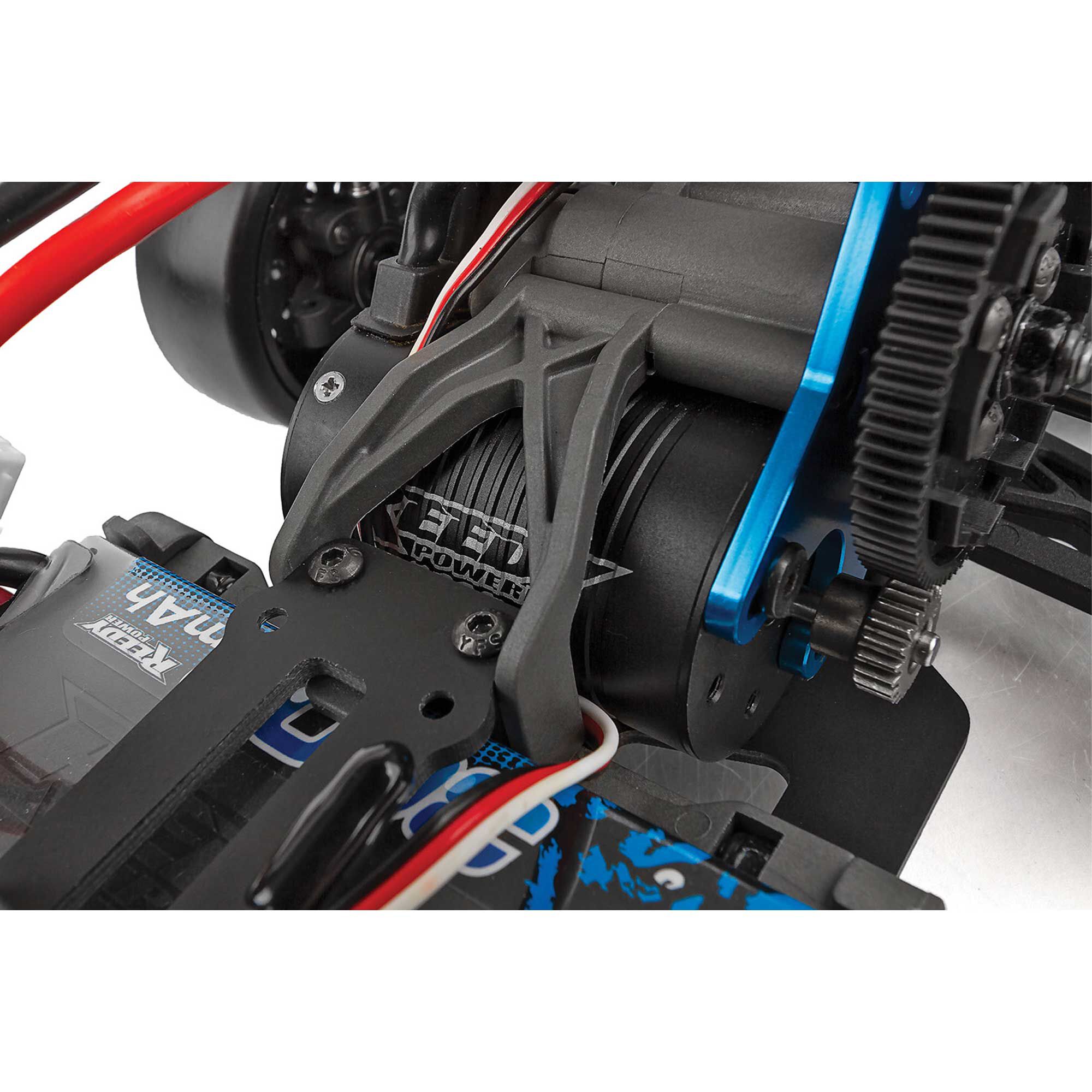 Team Associated 1/10 DC10 2WD Drift Car, RTR, LiPo Combo