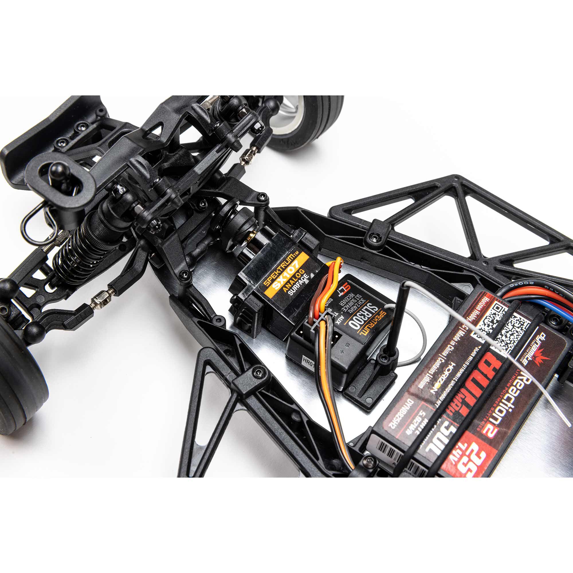 Losi 1/16 Mini 1970 Chevy Chevelle 2S 2WD RTR Brushless No Prep Drag Car (Battery & Charger Included), Blue