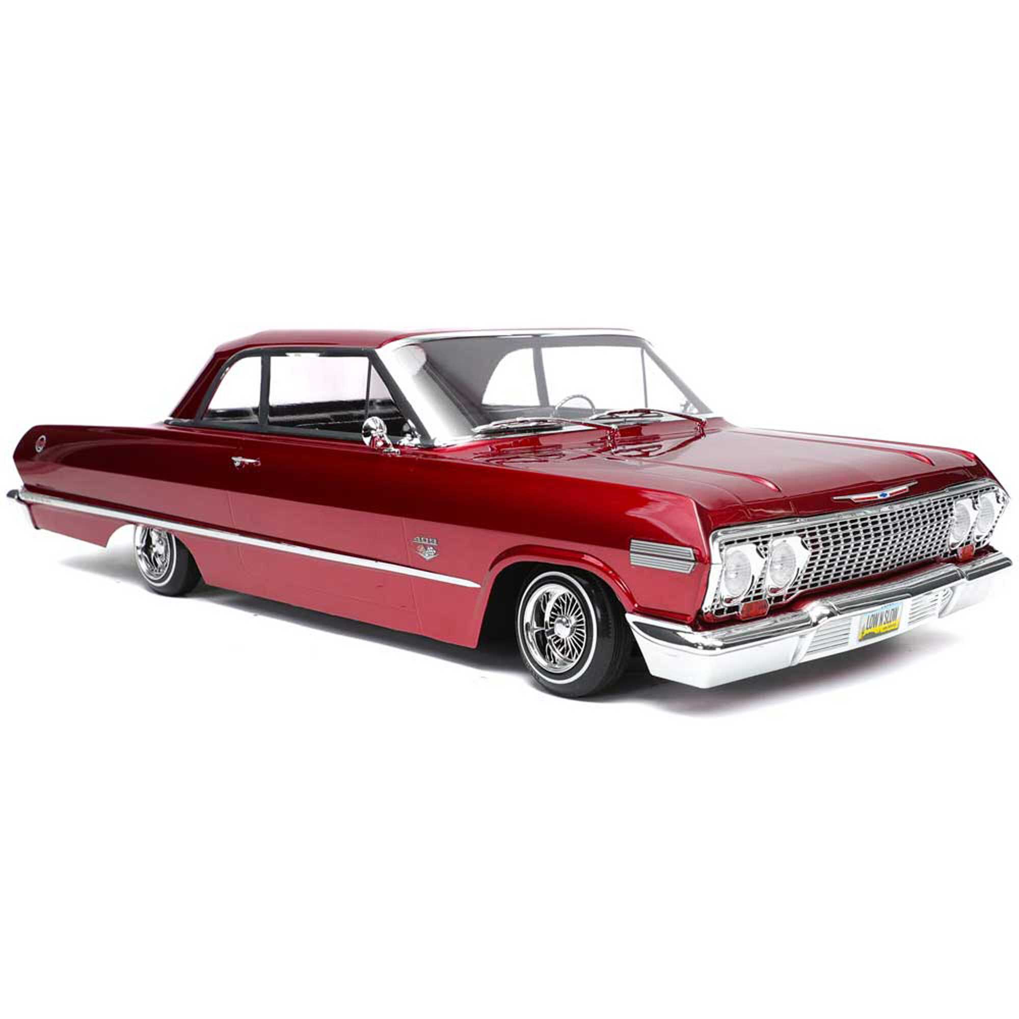 Redcat Racing 1/10 SixtyThree Chevy Impala SS 2WD Hopping Lowrider RTR, Red