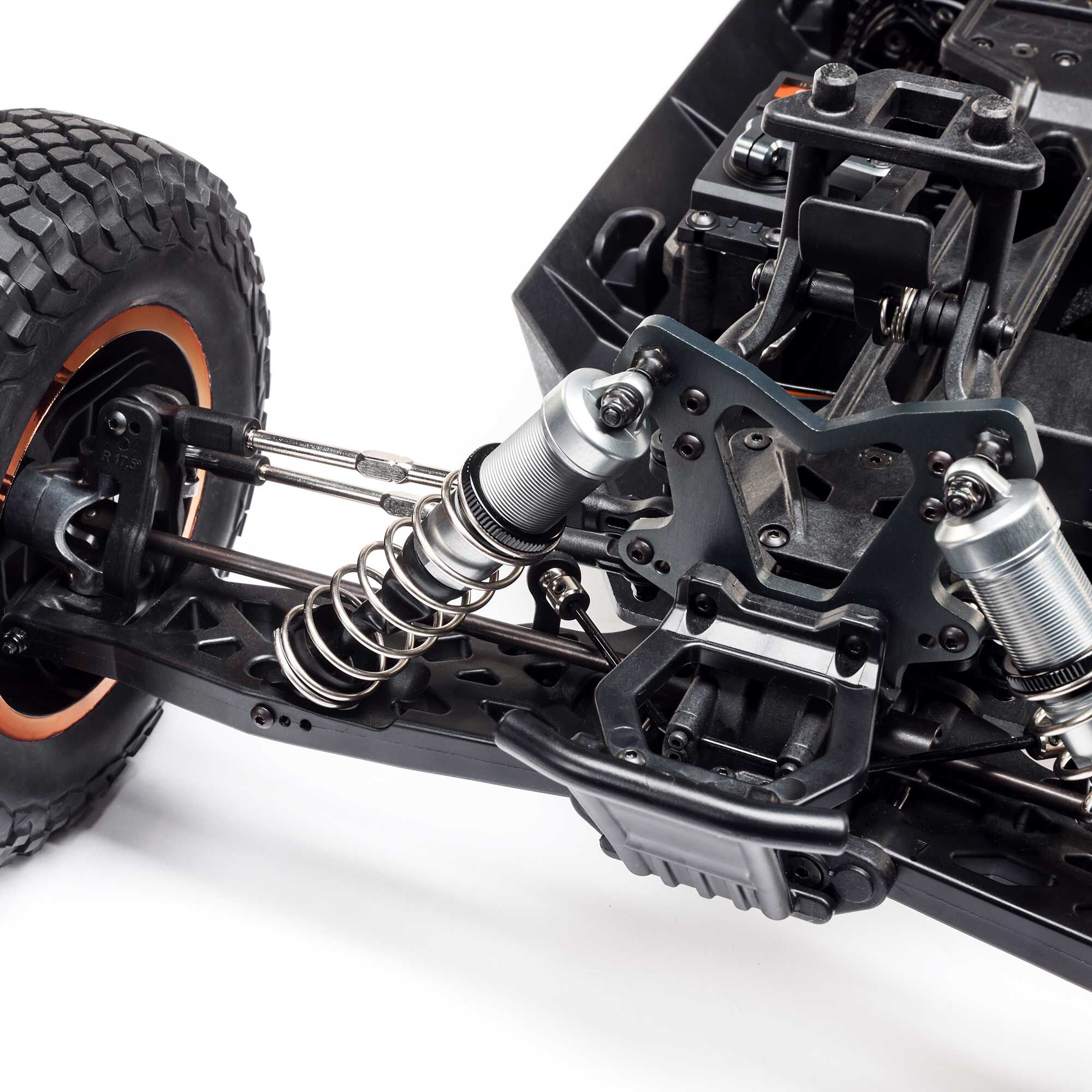 Losi 1/6 8IGHT Super Lasernut 6S 4X4 RTR Brushless Desert Buggy, Red