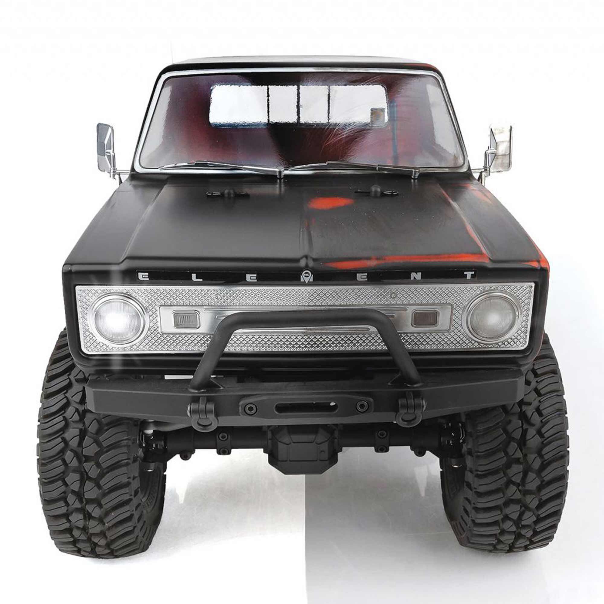 Team Associated 1/10 Enduro Trail Truck, Trailwalker RTR, LiPo Combo, Black