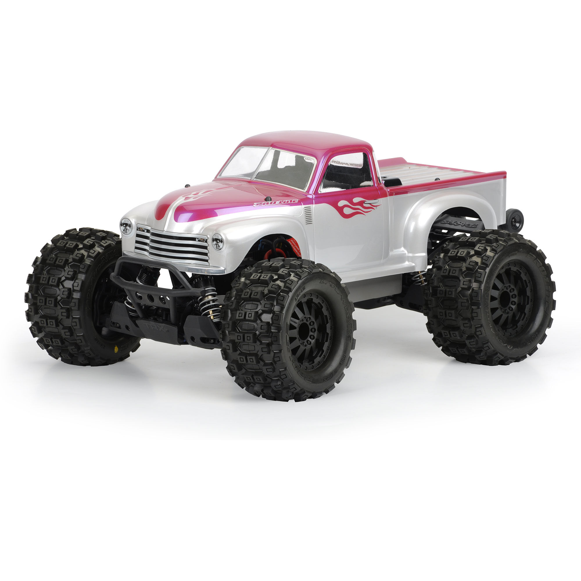 Pro-Line Racing 1/10 Early 50's Chevy Clear Body: Stampede & Granite