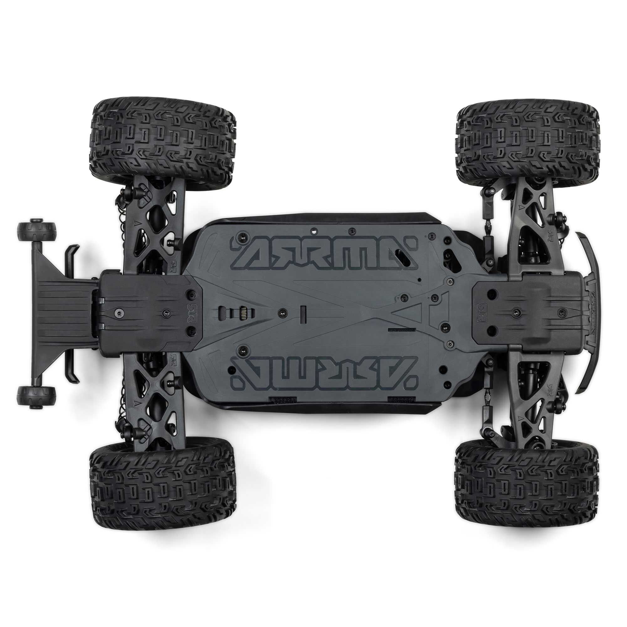 ARRMA 1/10 VORTEKS 223S DSC 4X4 RTR Brushless Stadium Truck, Red