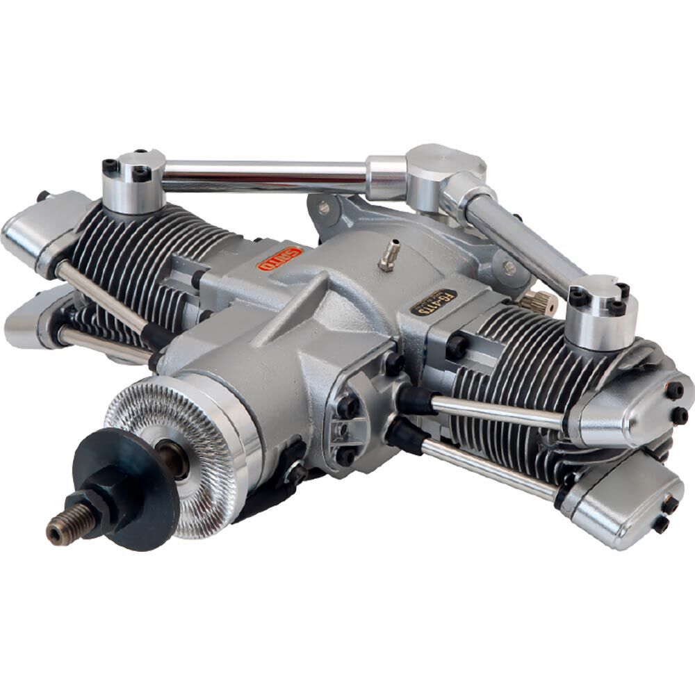 Saito Engines FG-41TS 41cc 4-Stroke Gas Twin-Cylinder Engine