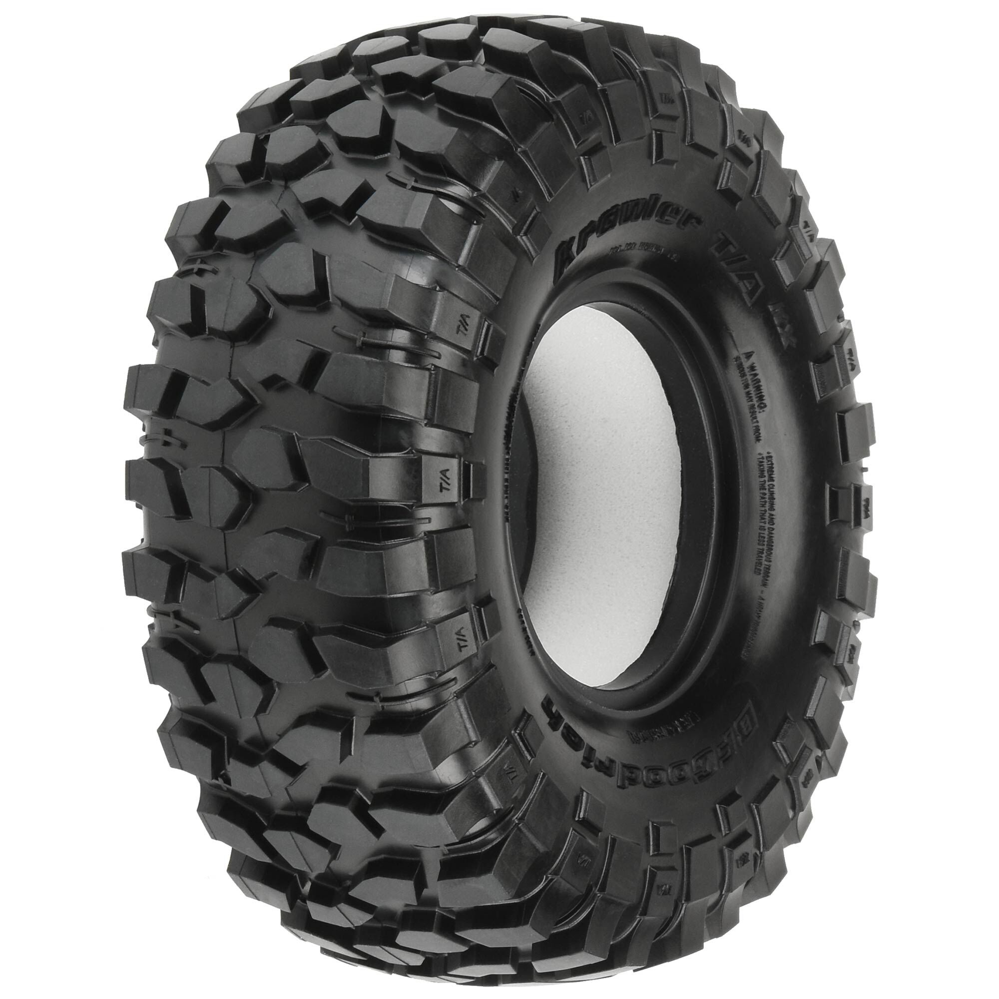 Pro-Line Racing 1/10 BFG Krawler T/A KX Predator Front/Rear 1.9" Crawler Tires (2)