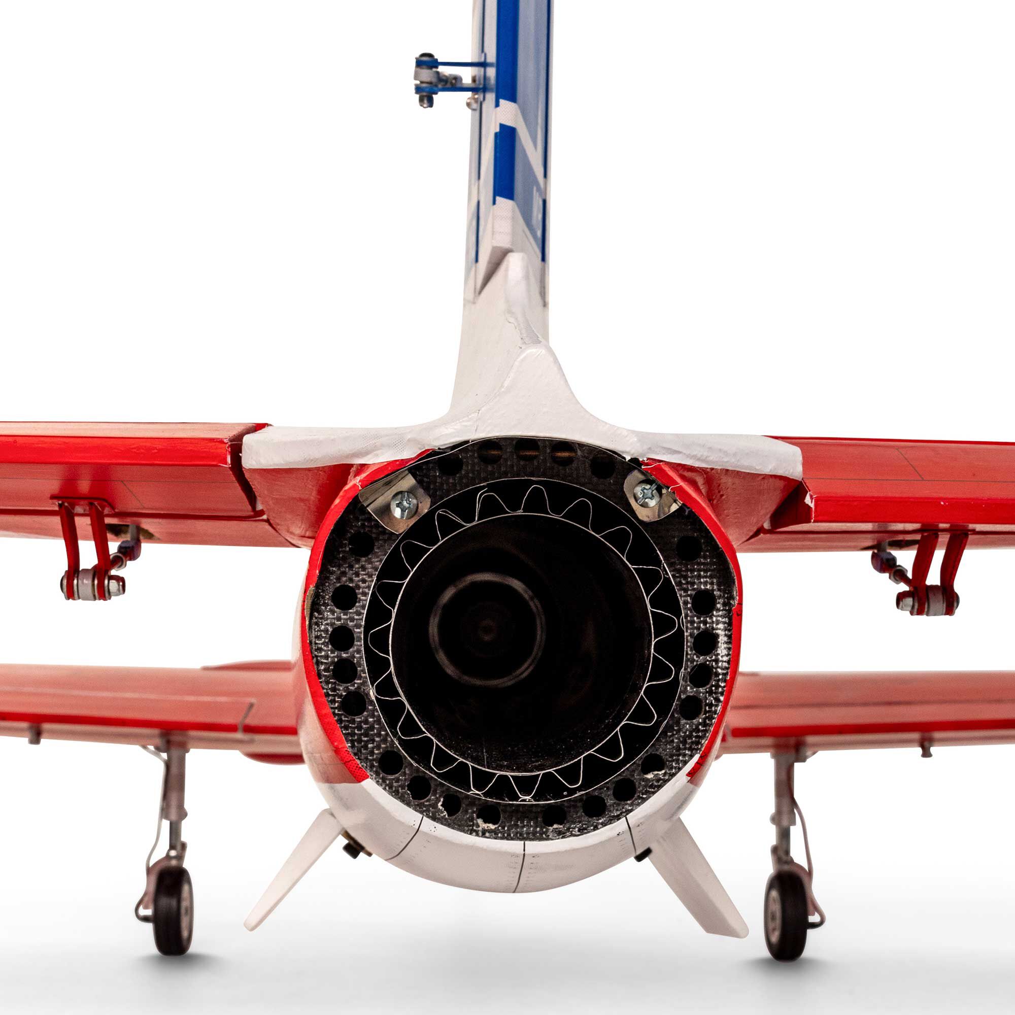 Hangar 9 Aermacchi MB-339 60-86N Scale Military Turbine Jet ARF, 84" with KingTech K-86G4+ Turbine Combo