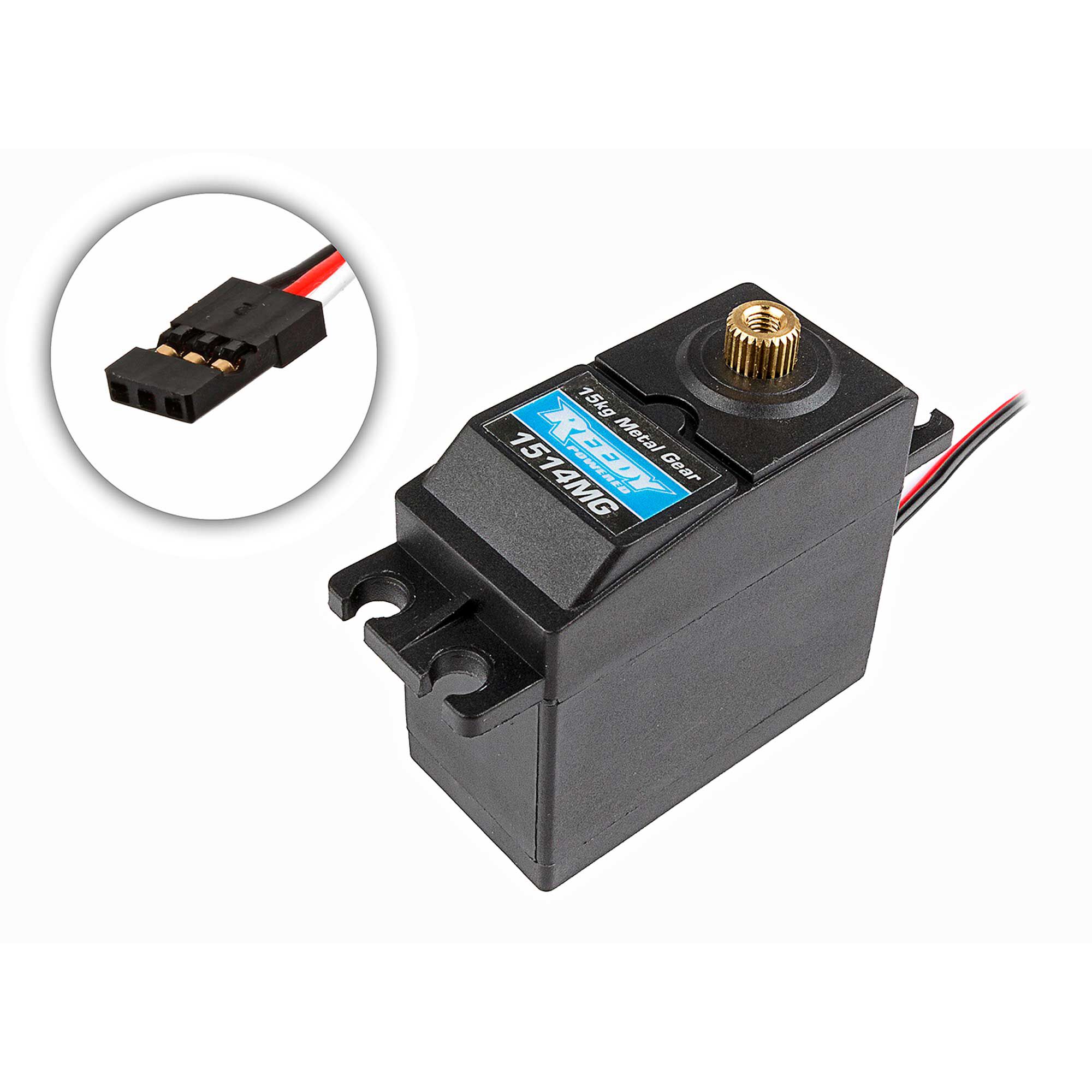 Team Associated Reedy 1514MG Digital HV Hi-Torque Metal Gear Servo 15kg
