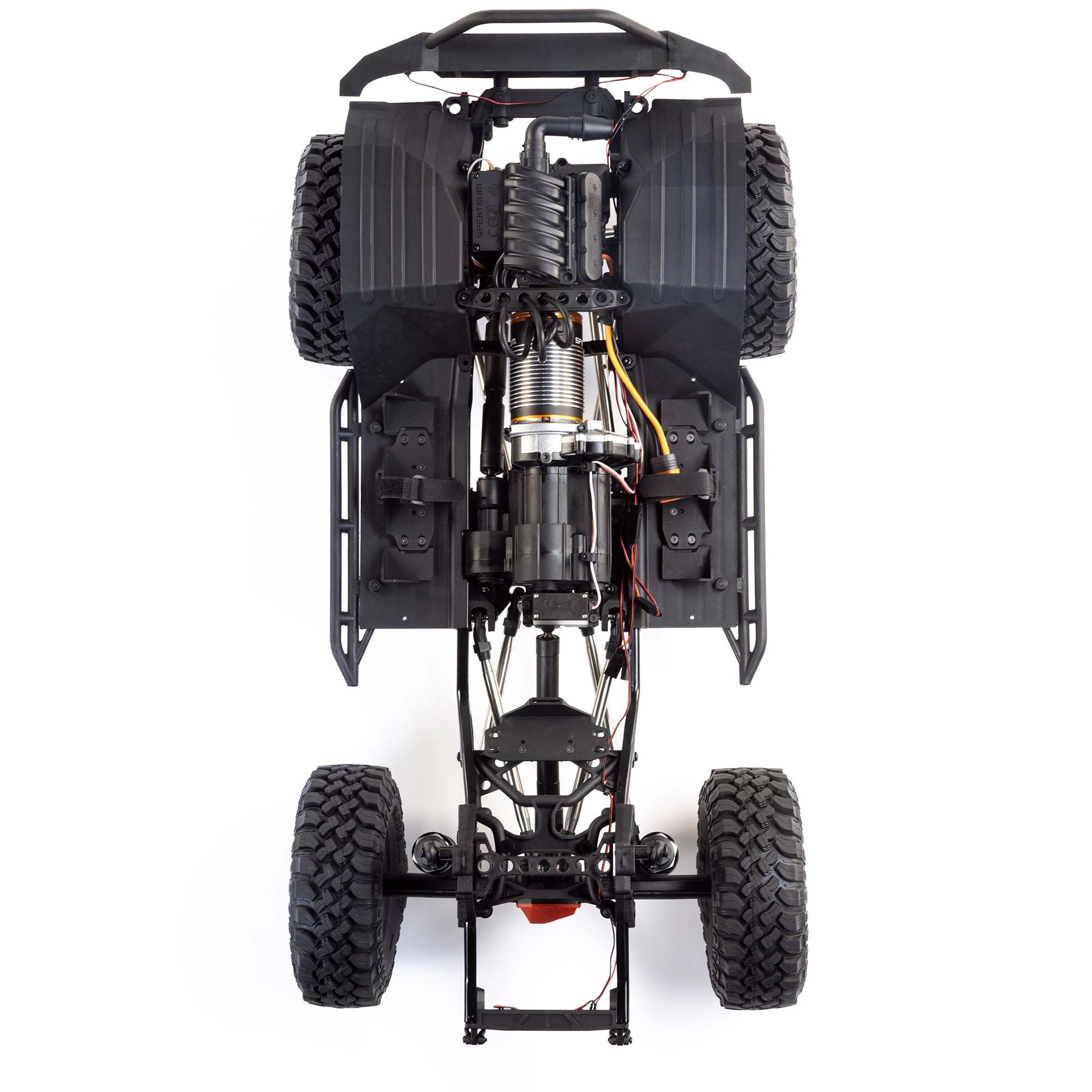 Axial 1/6 SCX6 Trail Honcho 4X4 RTR Brushed Rock Crawler, Red