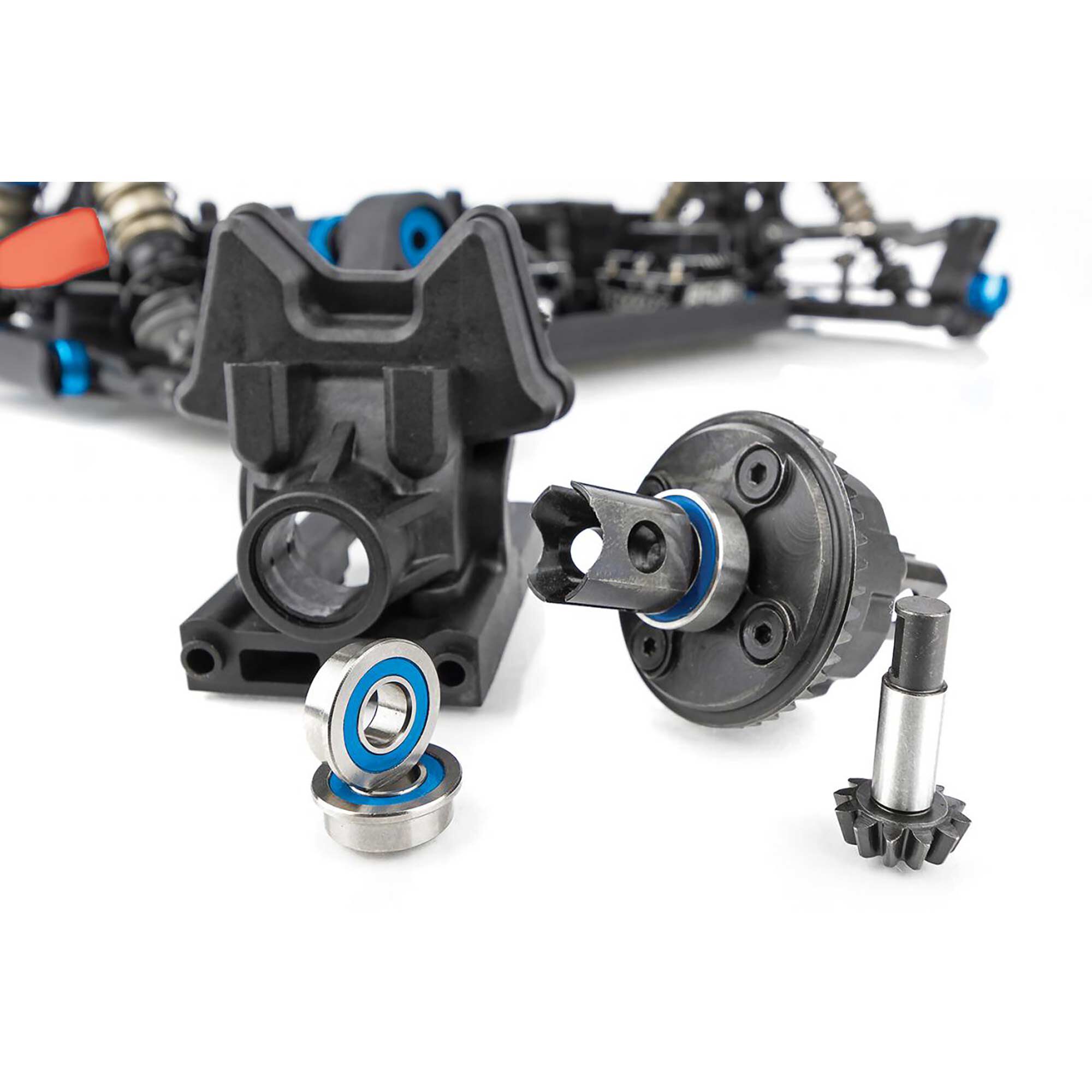 Team Associated 1/8 RC8B4 4x4 Nitro Buggy Team Kit