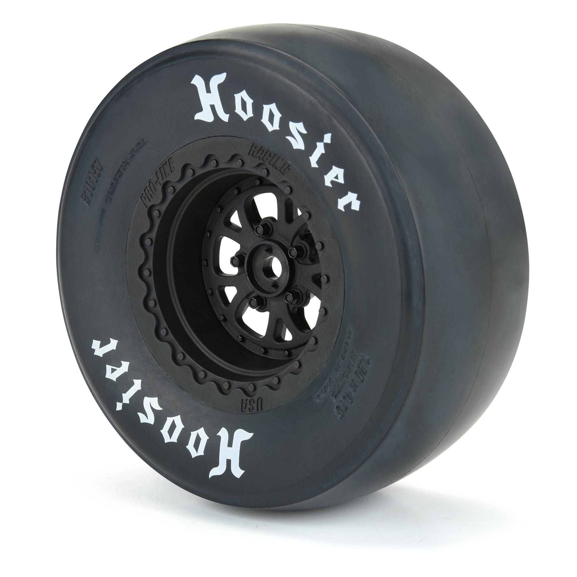Pro-Line Racing 1/10 Pomona Drag Spec Rear 2.2"/3.0" 12mm Drag Wheels (2) Black