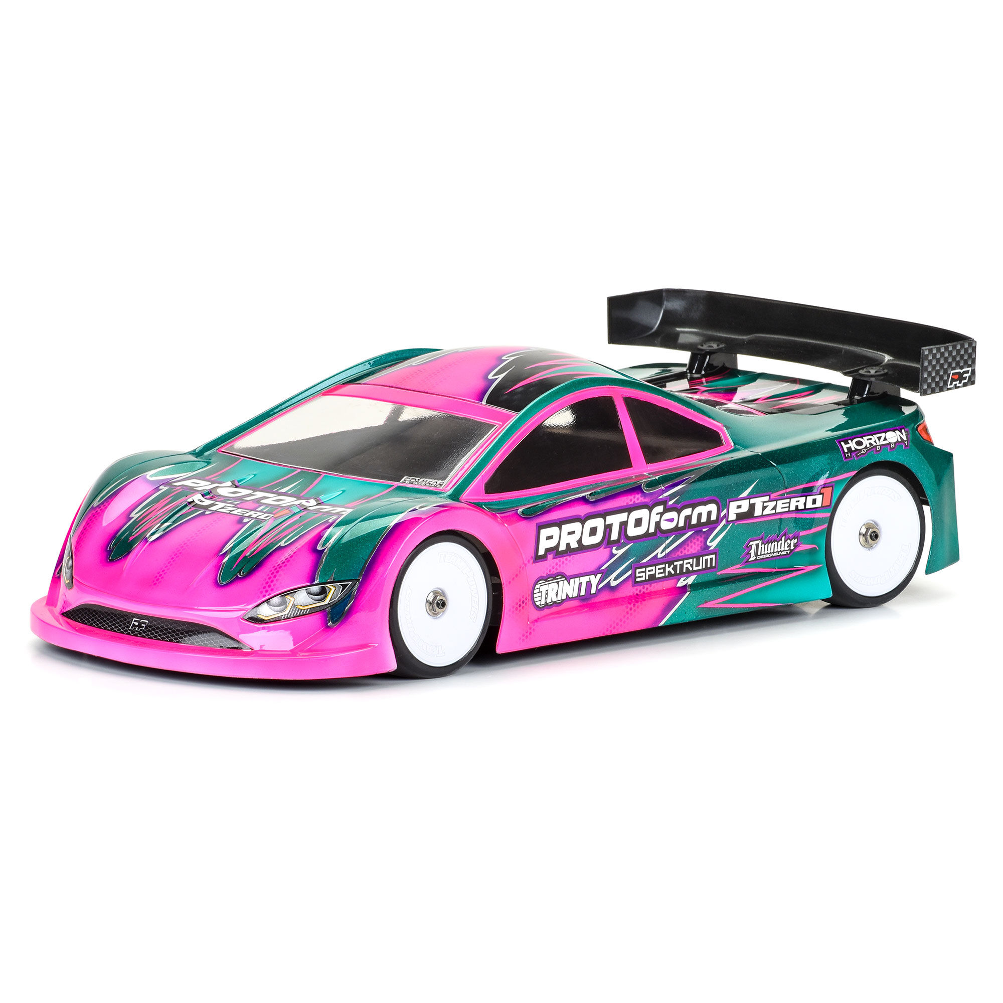Pro-Line Racing 1/10 PTzero1 Light Weight (0.65mm) Clear Body for 190mm TC