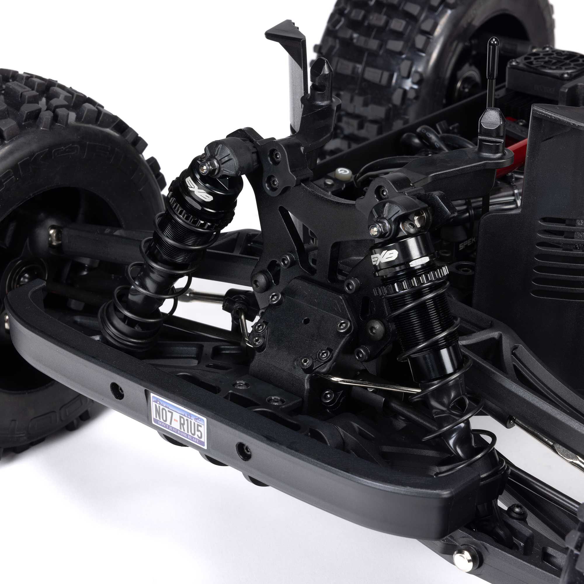 ARRMA 1/8 NOTORIOUS 6S 4X4 RTR Brushless Stunt Truck, Black