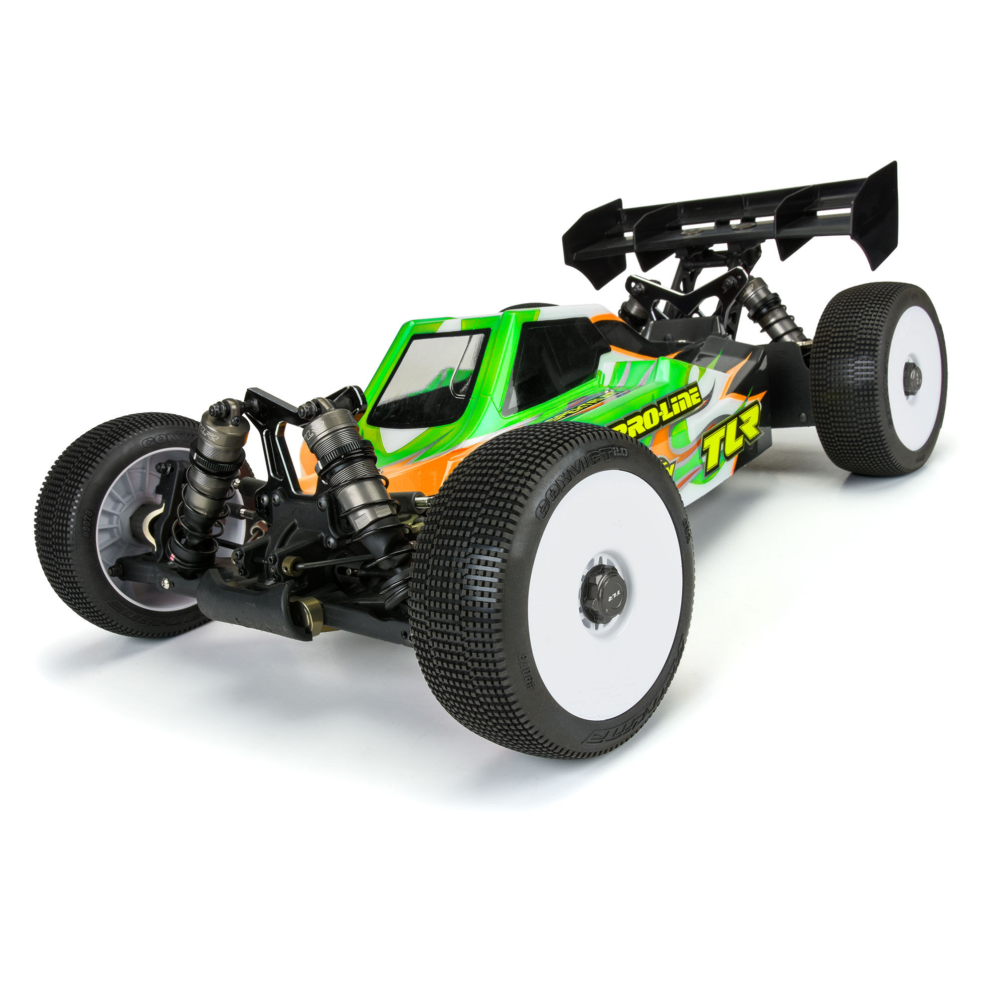 Pro-Line Racing 1/8 Convict 2.0 S4 Front/Rear Off-Road Buggy Tires (2)