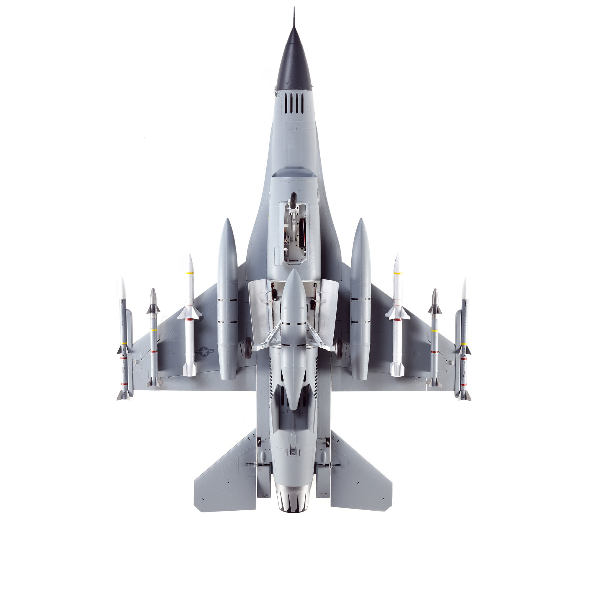E-flite F-16 Falcon 80mm EDF Jet Smart BNF Basic with SAFE Select