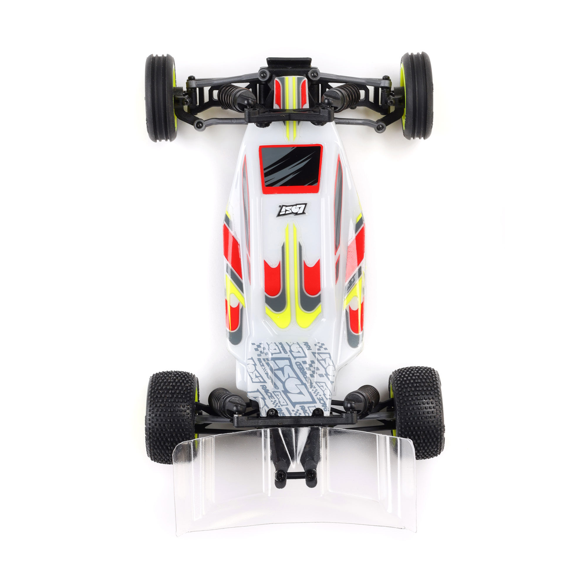 Losi 1/24 Micro-B 2S 2WD RTR Race Buggy (Battery & Charger Included), White