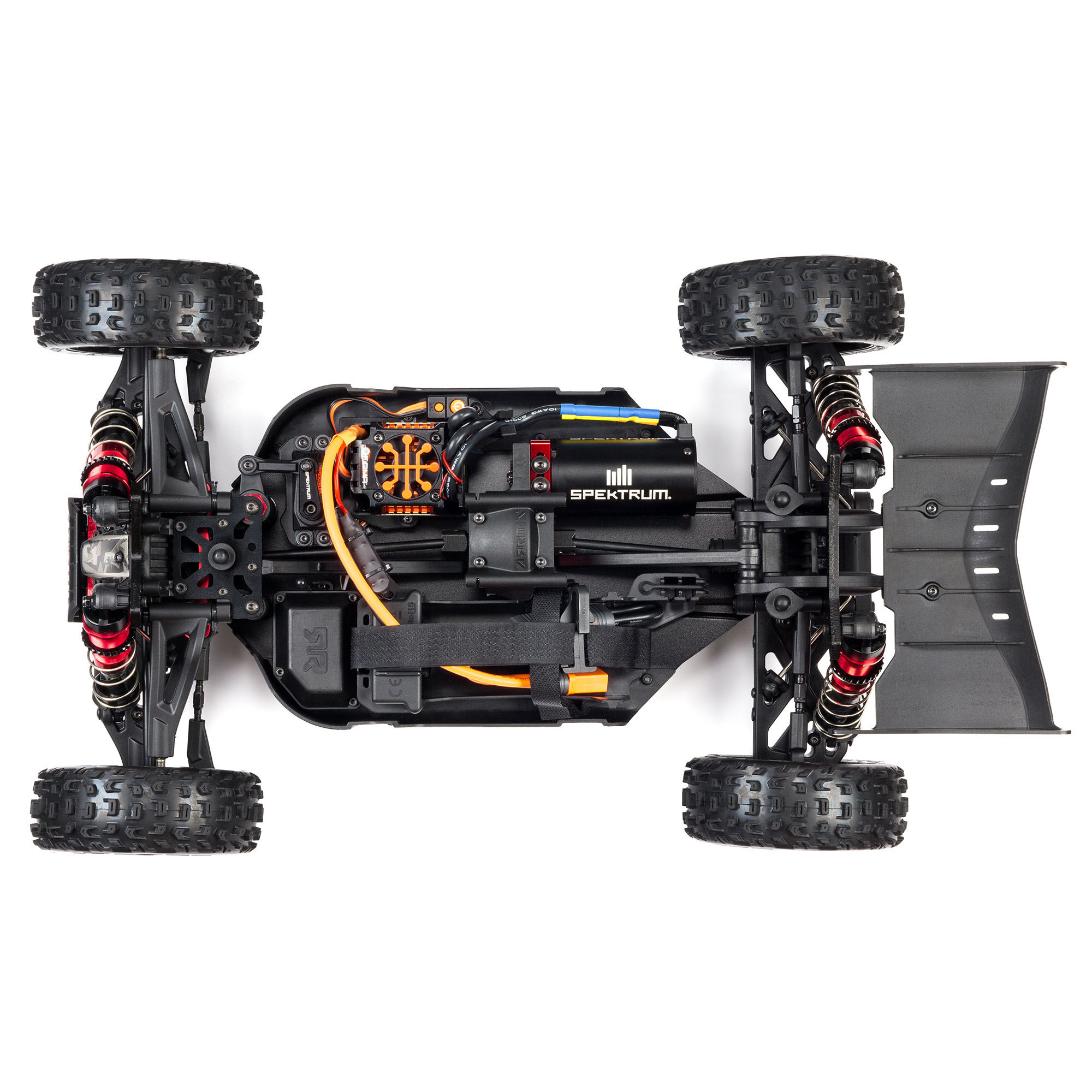 ARRMA 1/8 TYPHON 6S 4X4 RTR Brushless Buggy, Black