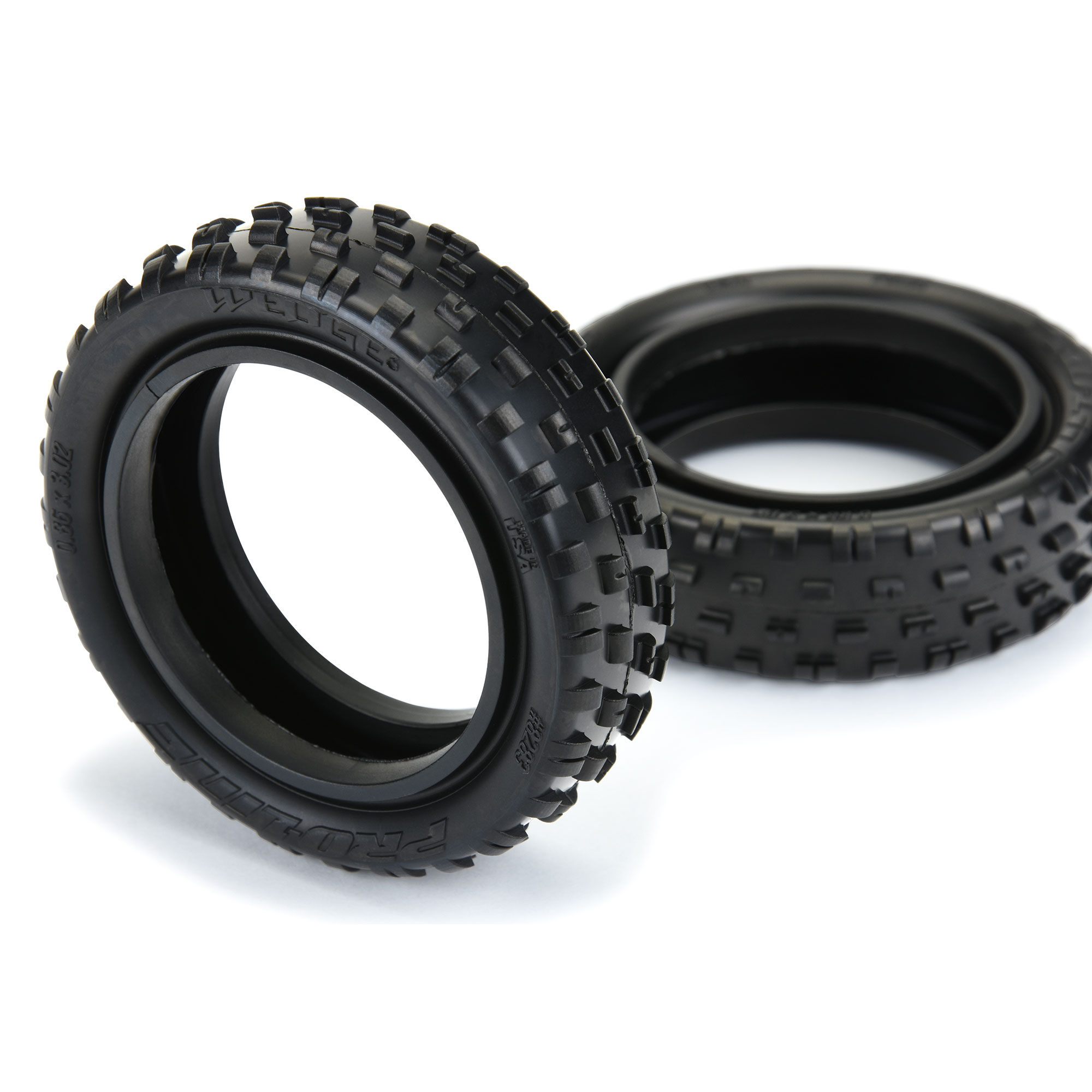 Pro-Line Racing 1/10 Wedge Gen 3 CR3 2WD Front 2.2" Carpet Buggy Tires (2)