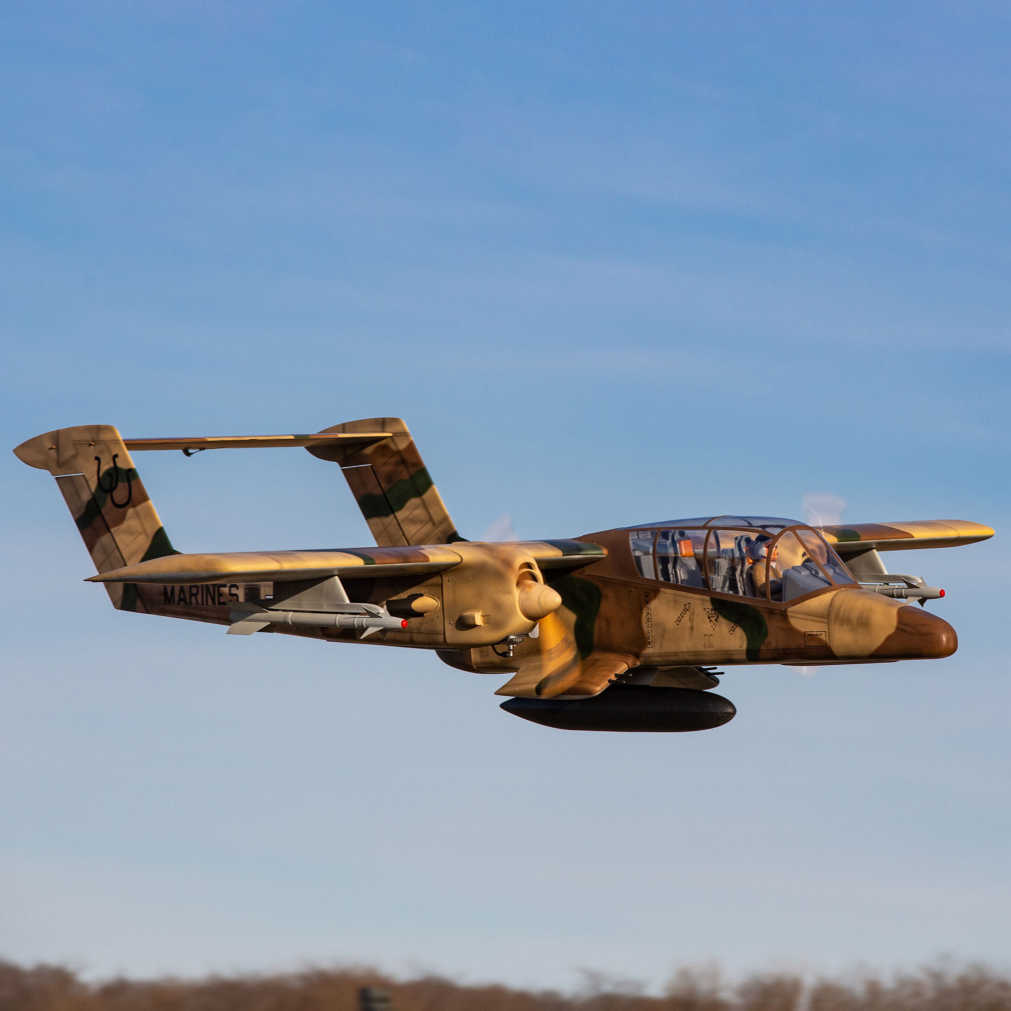 Hangar 9 OV-10 Bronco 30cc ARF, 108"