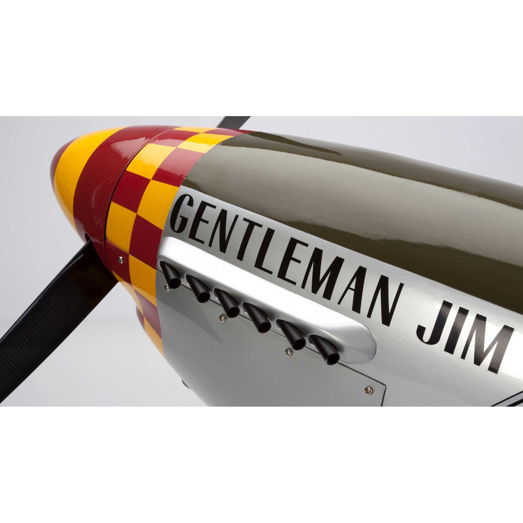 Hangar 9 P-51D Mustang 60cc ARF, 89"