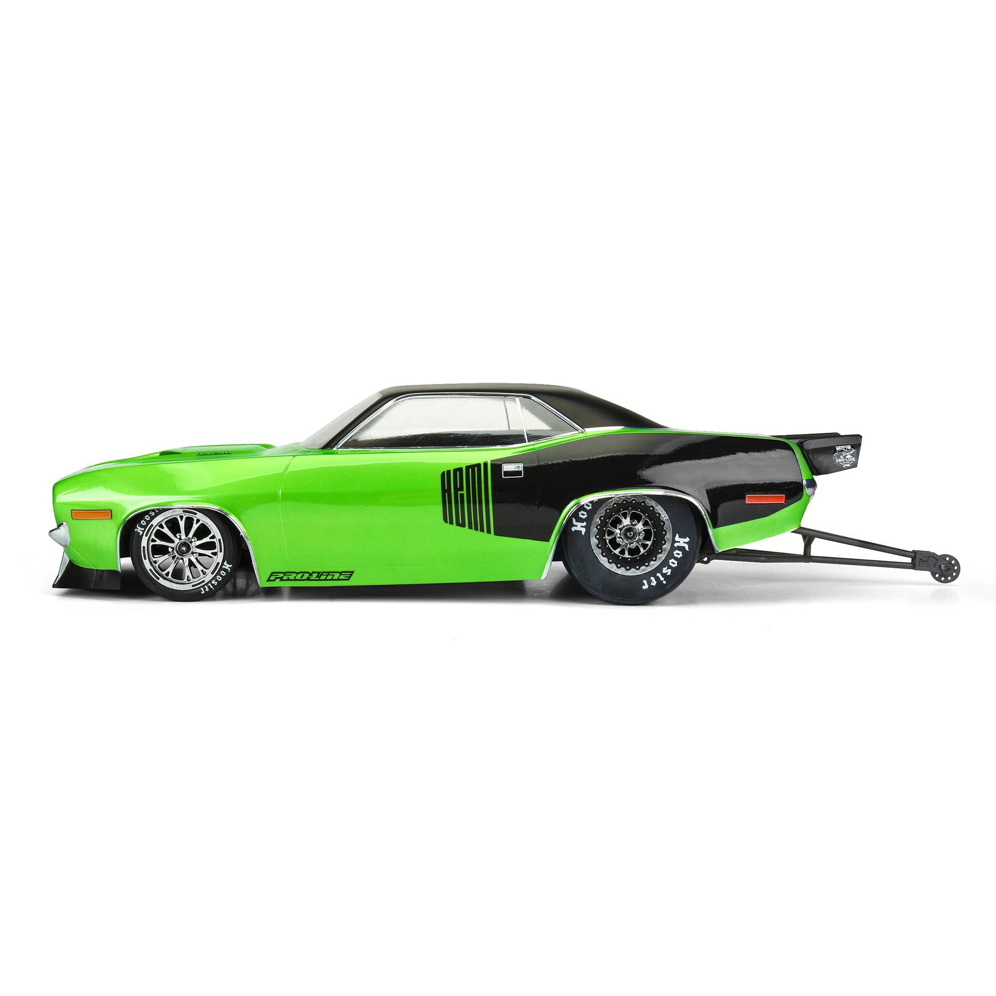Pro-Line Racing 1/10 1972 Plymouth Barracuda Clear Body: Drag Car