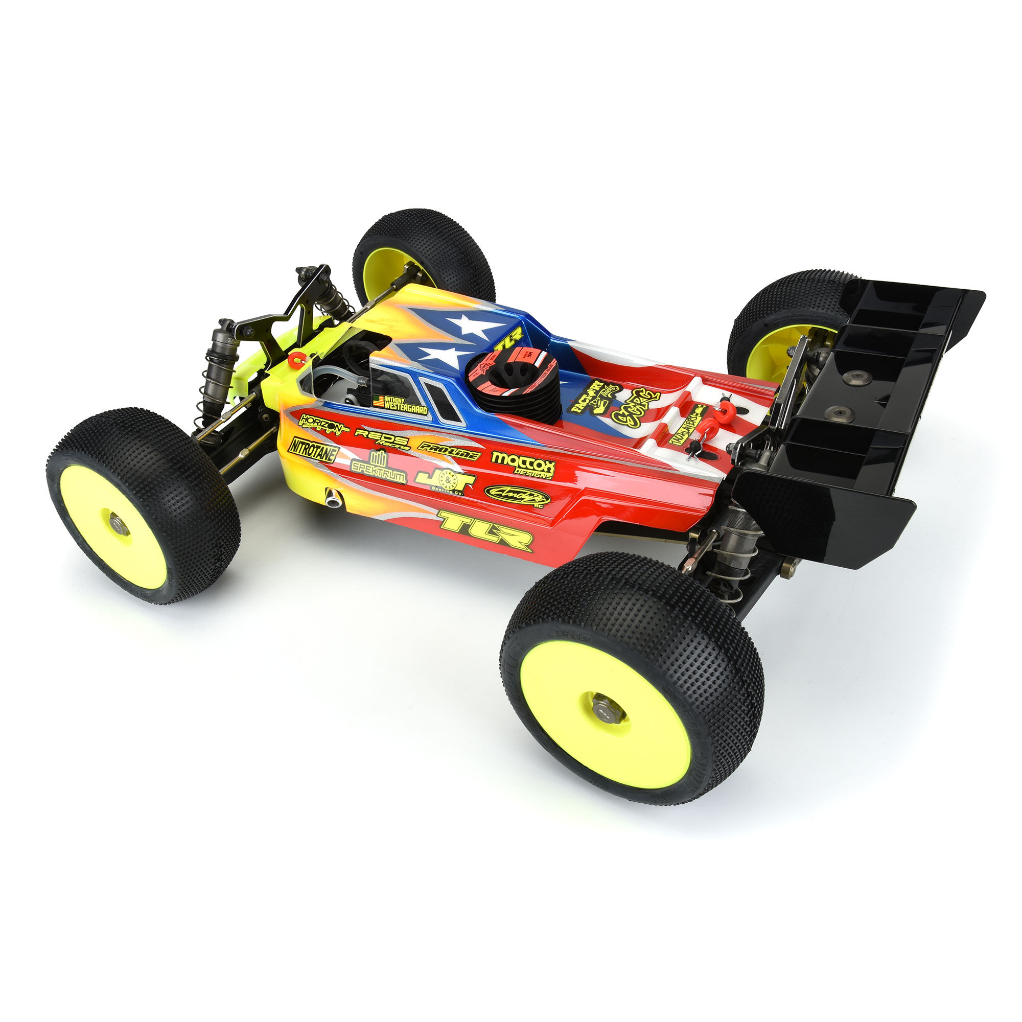 Pro-Line Racing 1/8 Axis T Bruggy Clear Body: Fits 8ight-XT/E and Others